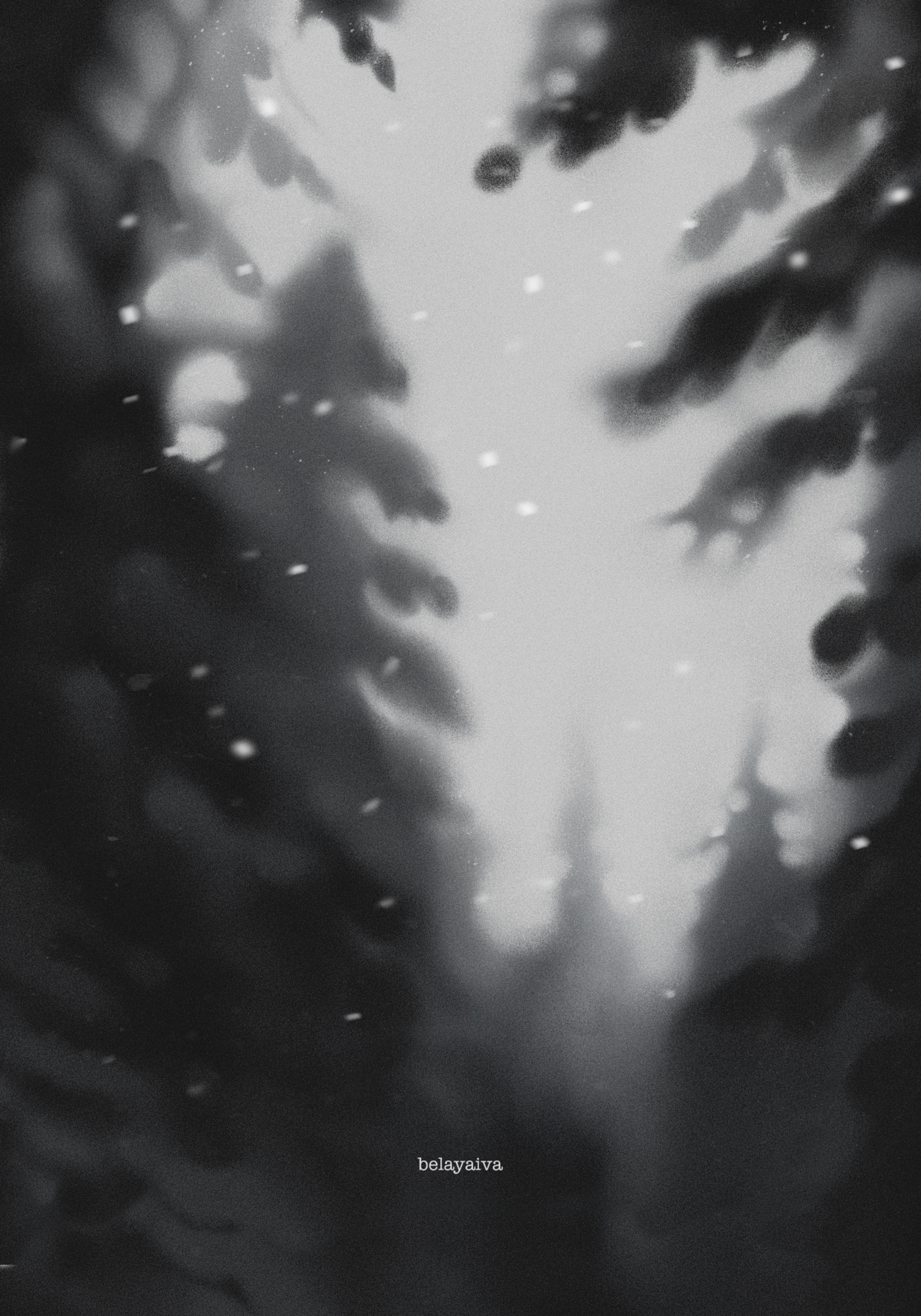 Открытка А5 зима