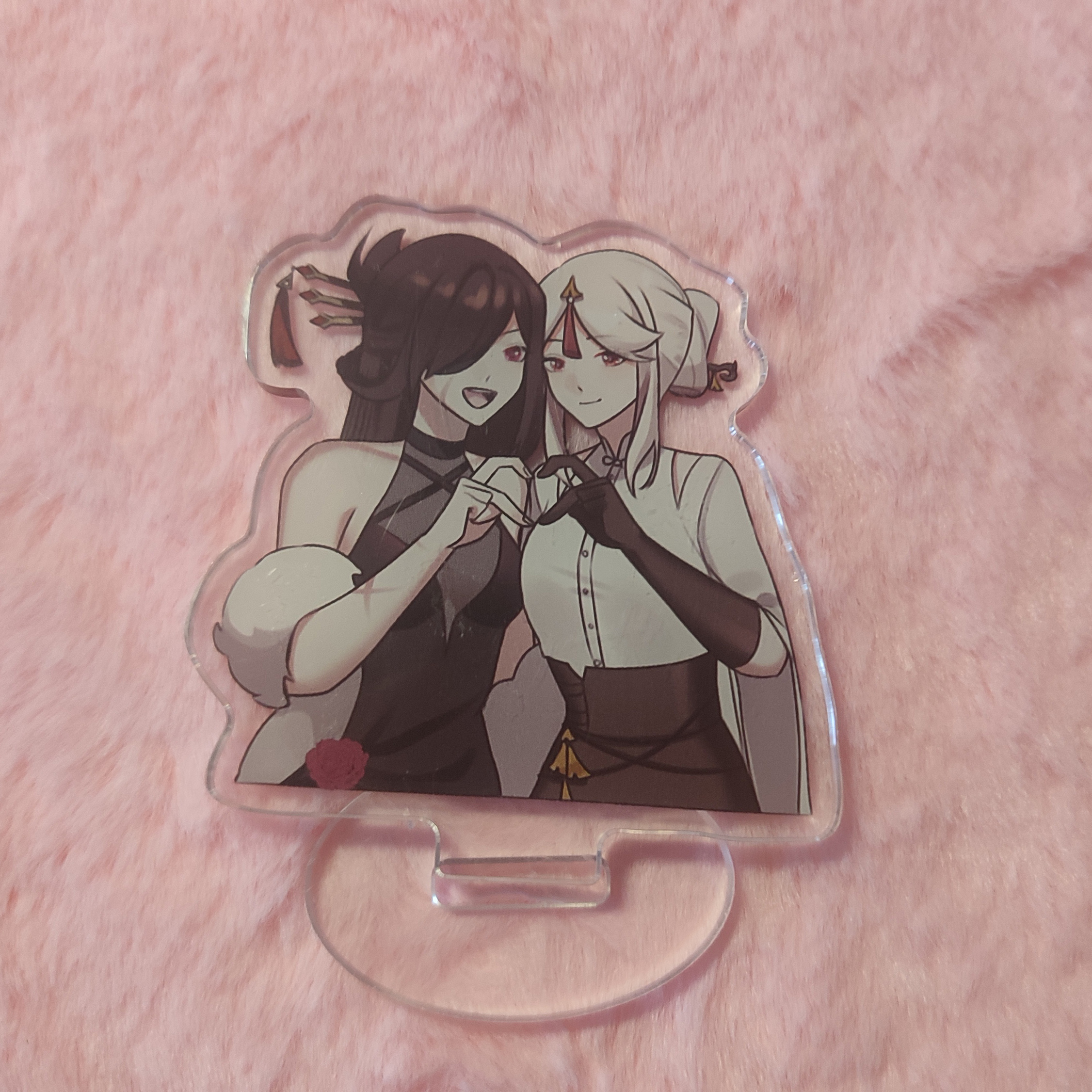 Акриловый стенд 6см "Нингуан и Бэйдоу"