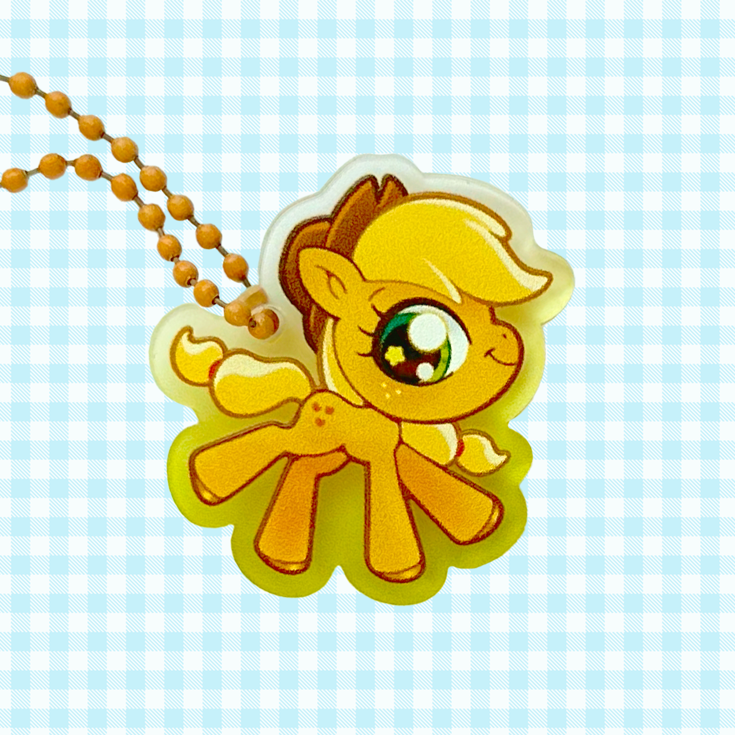 Брелок Эппл Джек