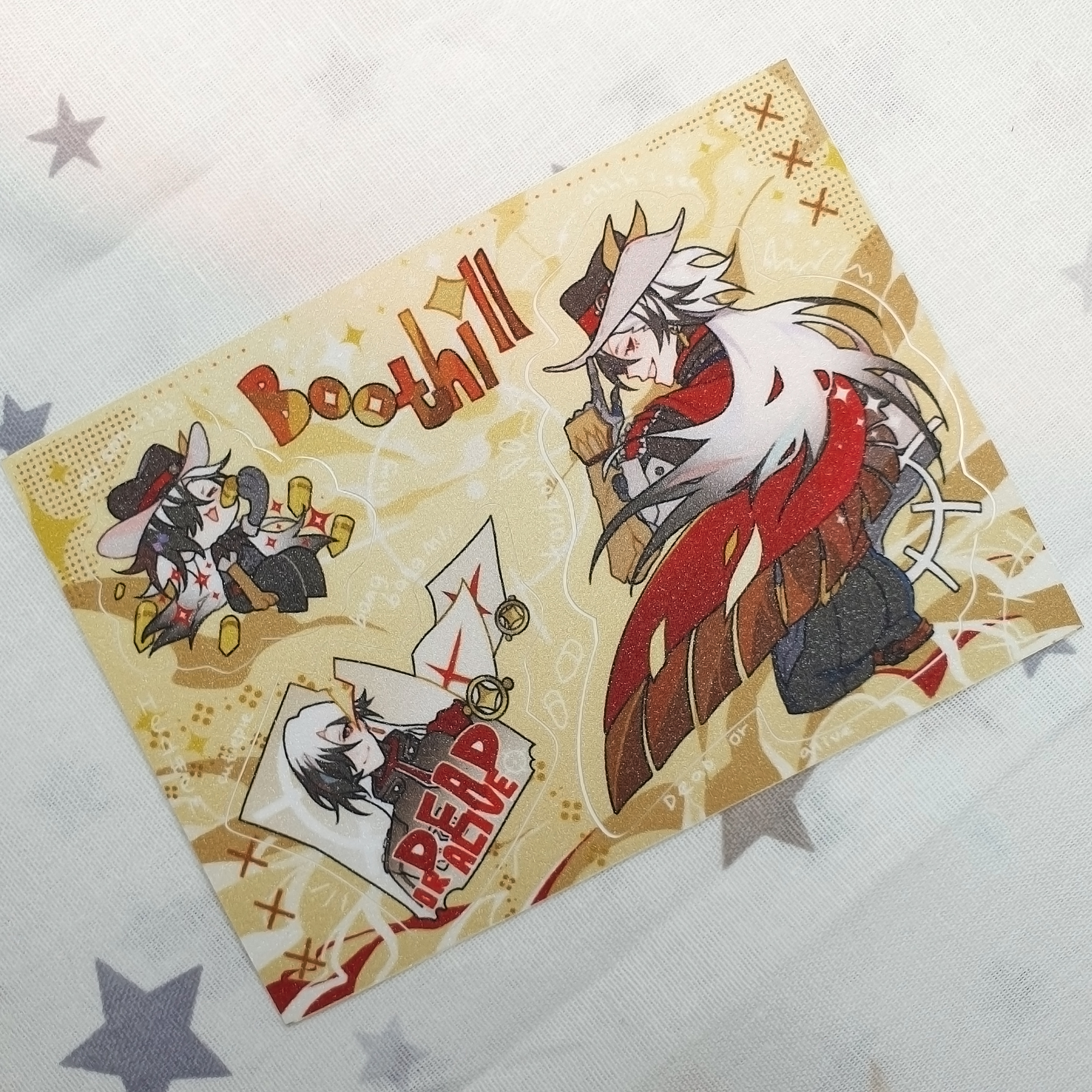 Стикерпак А7 Бутхилл