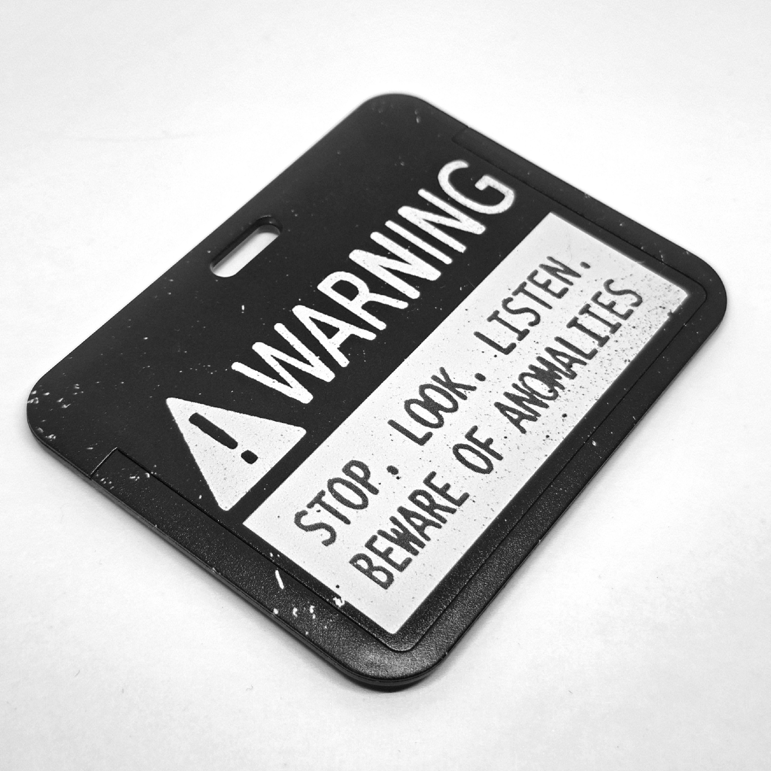 Картхолдер Warning