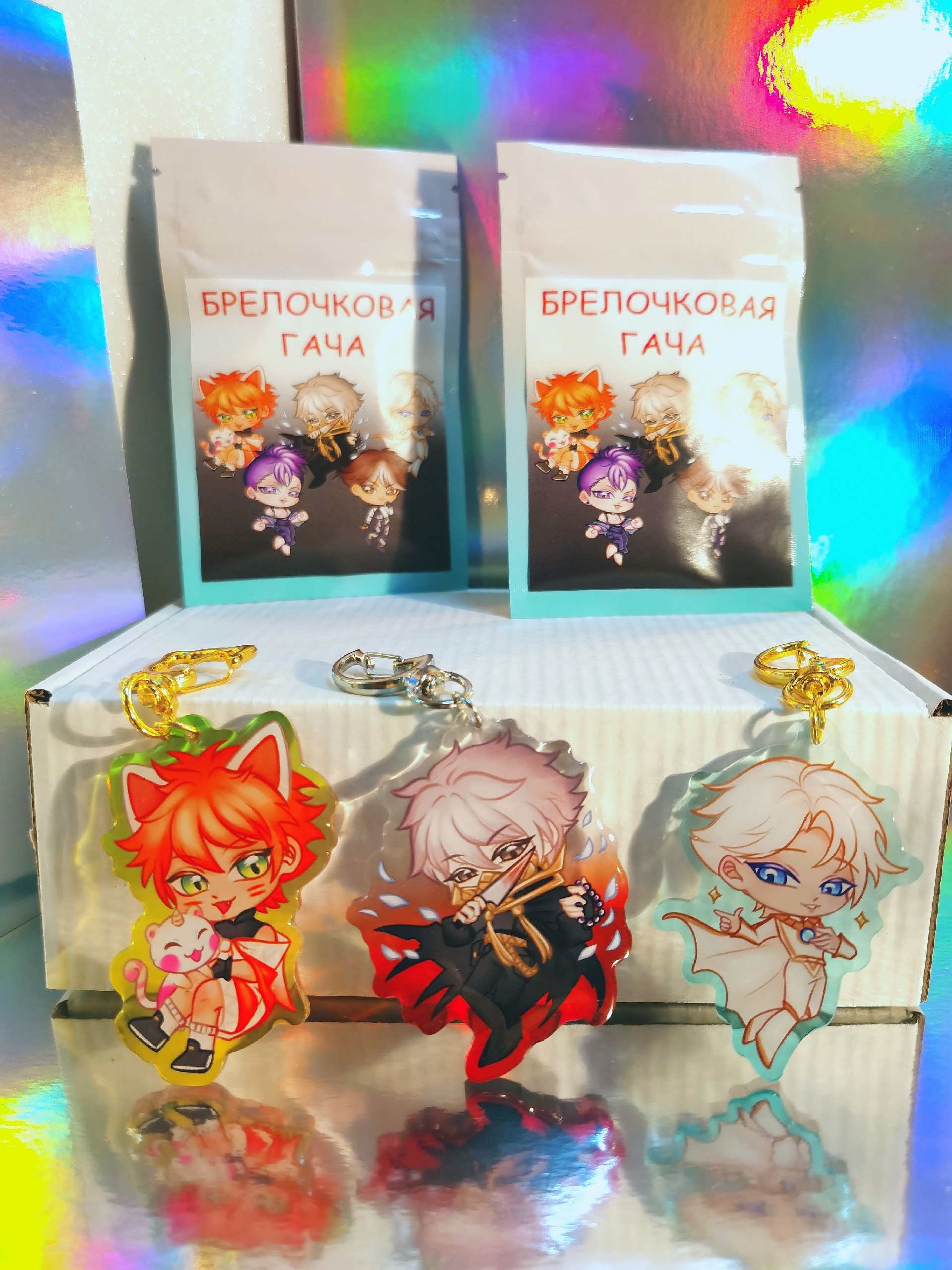 Гача "To be hero X"