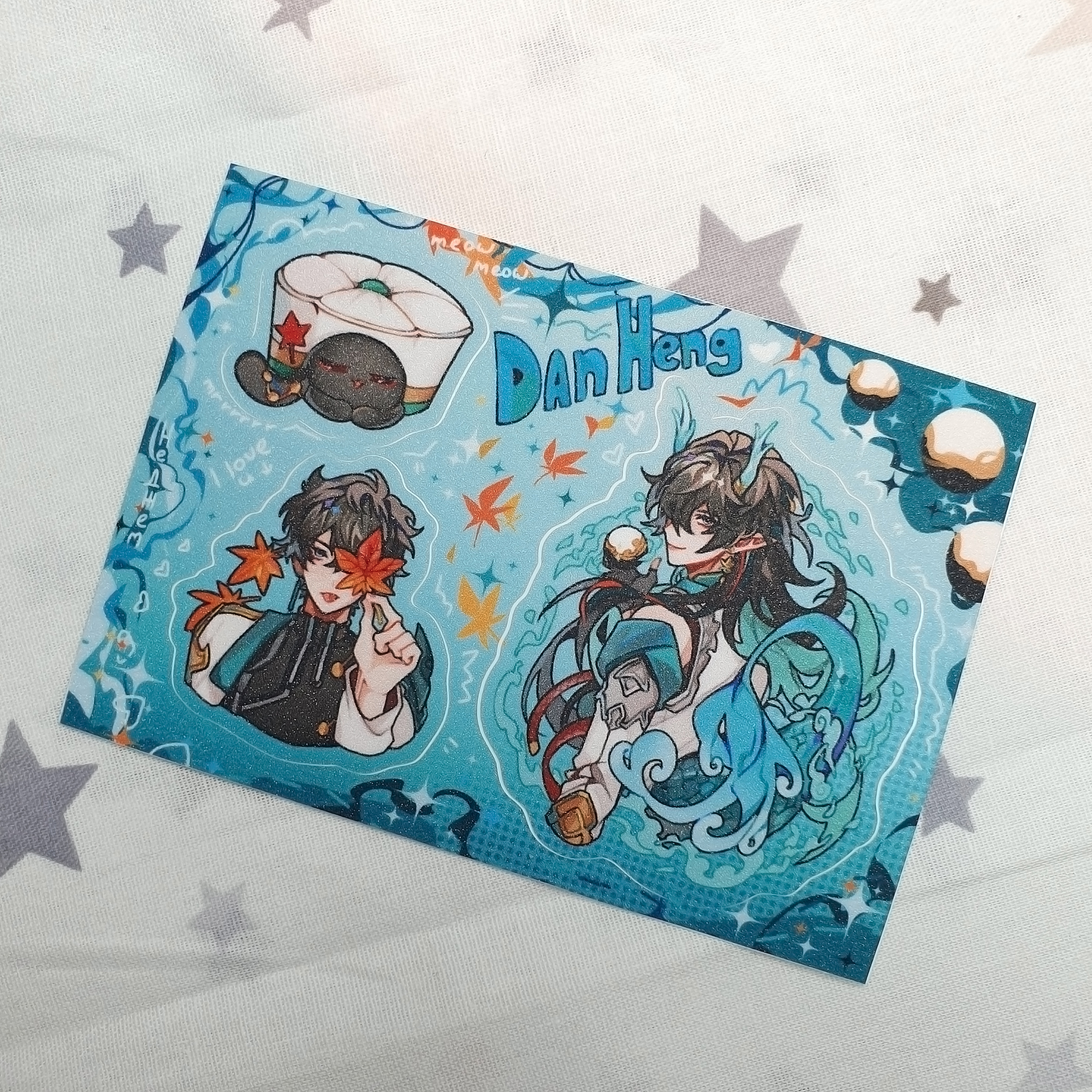 Стикерпак А7 Даньхен