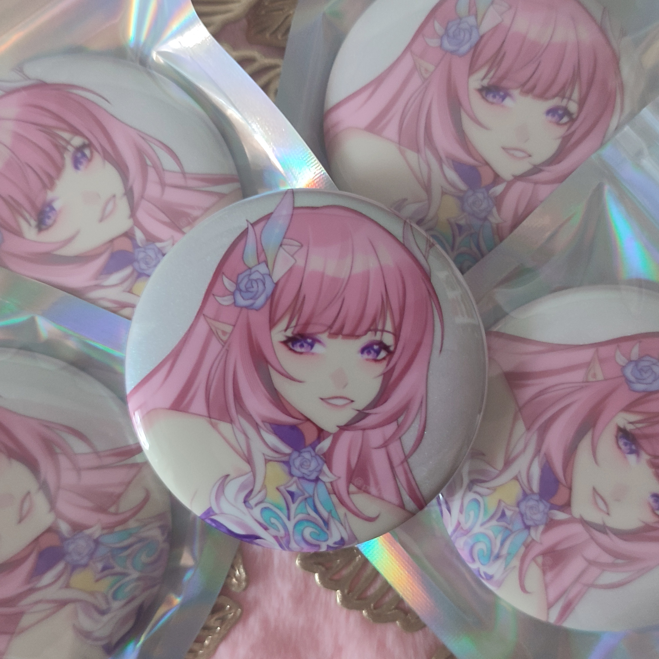 Значок голо "Кирена"