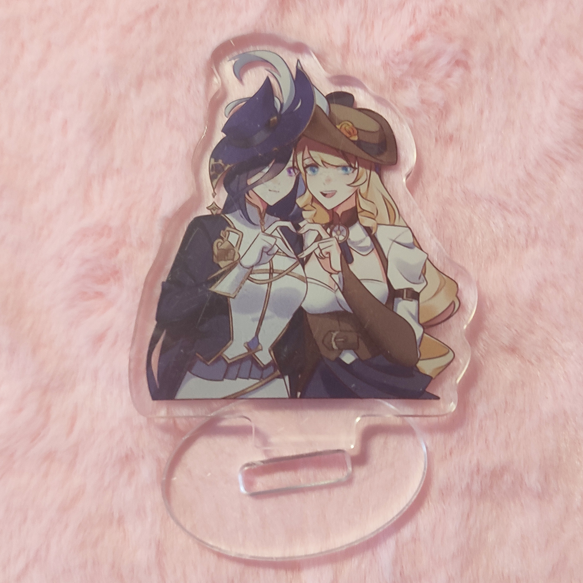 Стенд "Клоринда и Навия" 6см