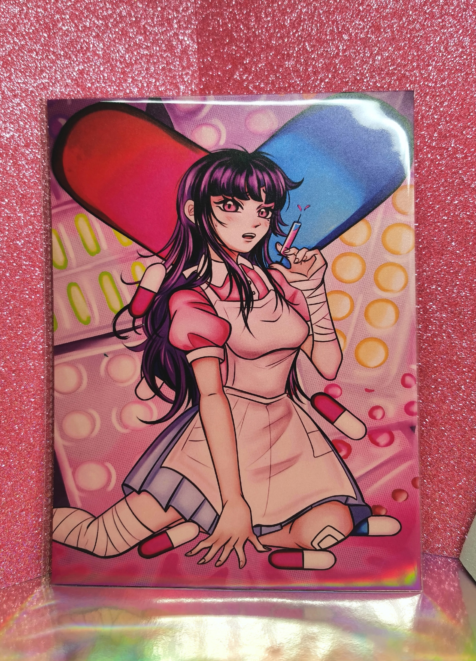 Открытка "Микан"