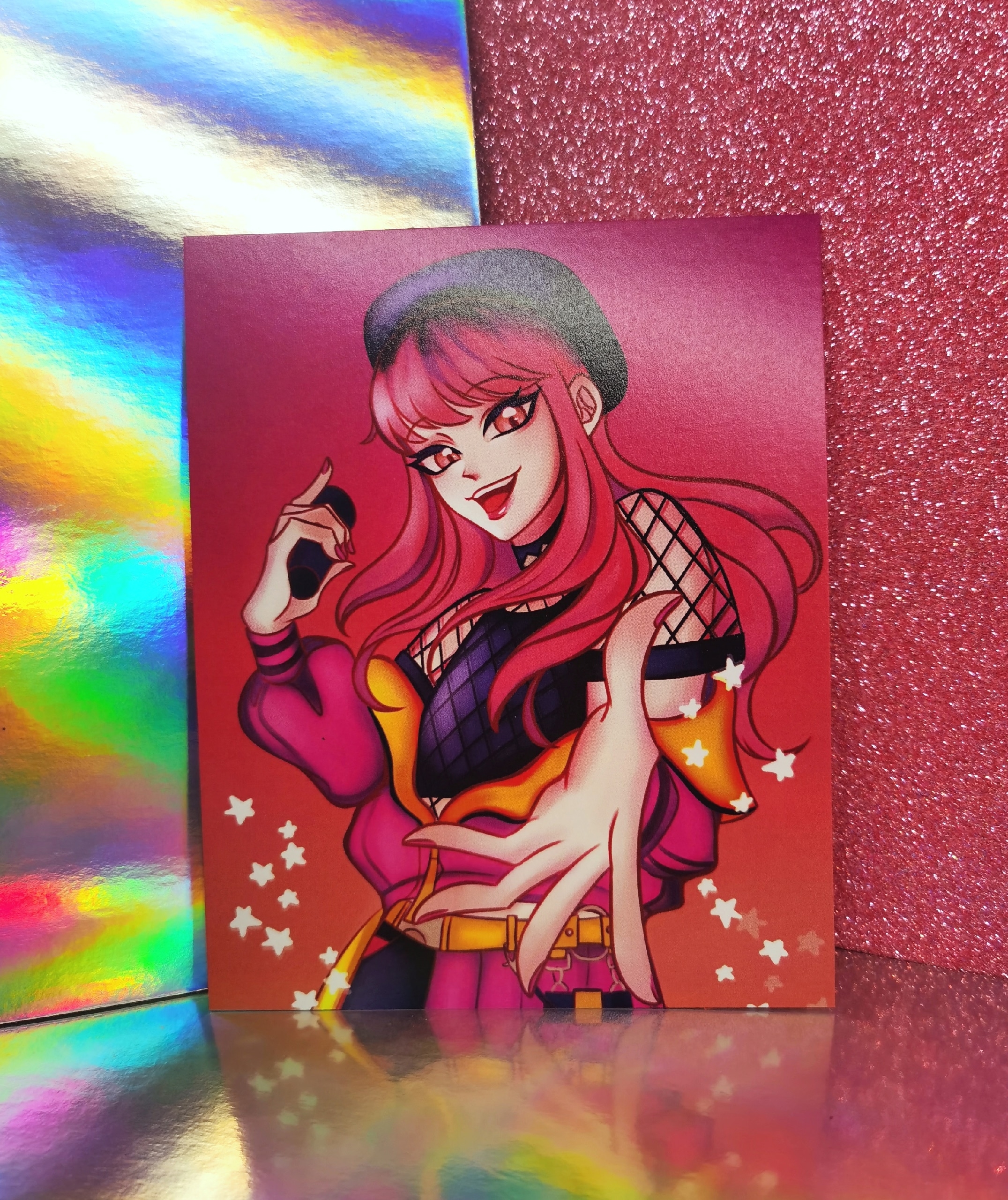 Открытка "Энн"