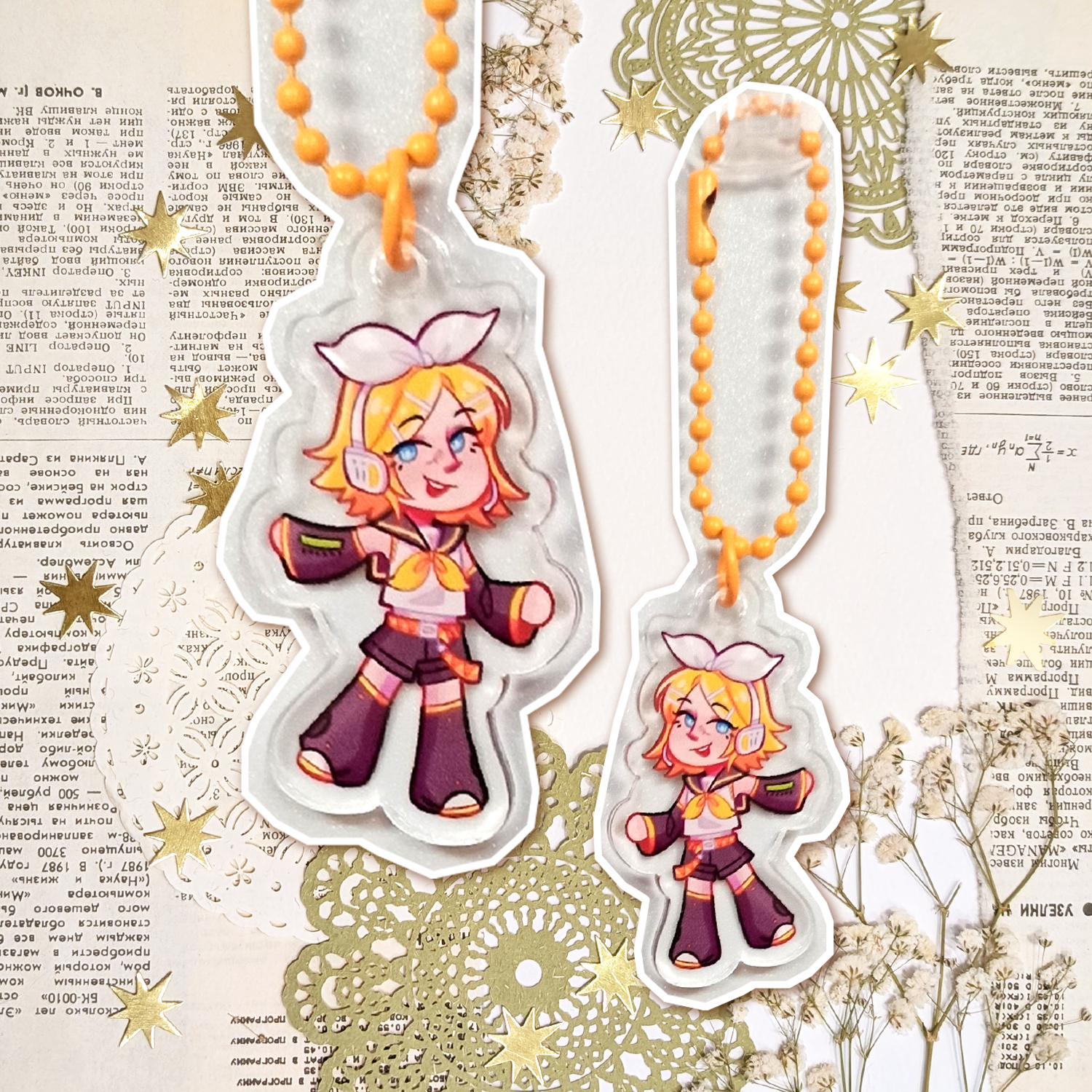 Брелок 4 см "Рин"