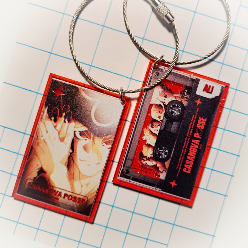 Рюсуй брелок (Доктор Стоун CASANOVA POSSE)