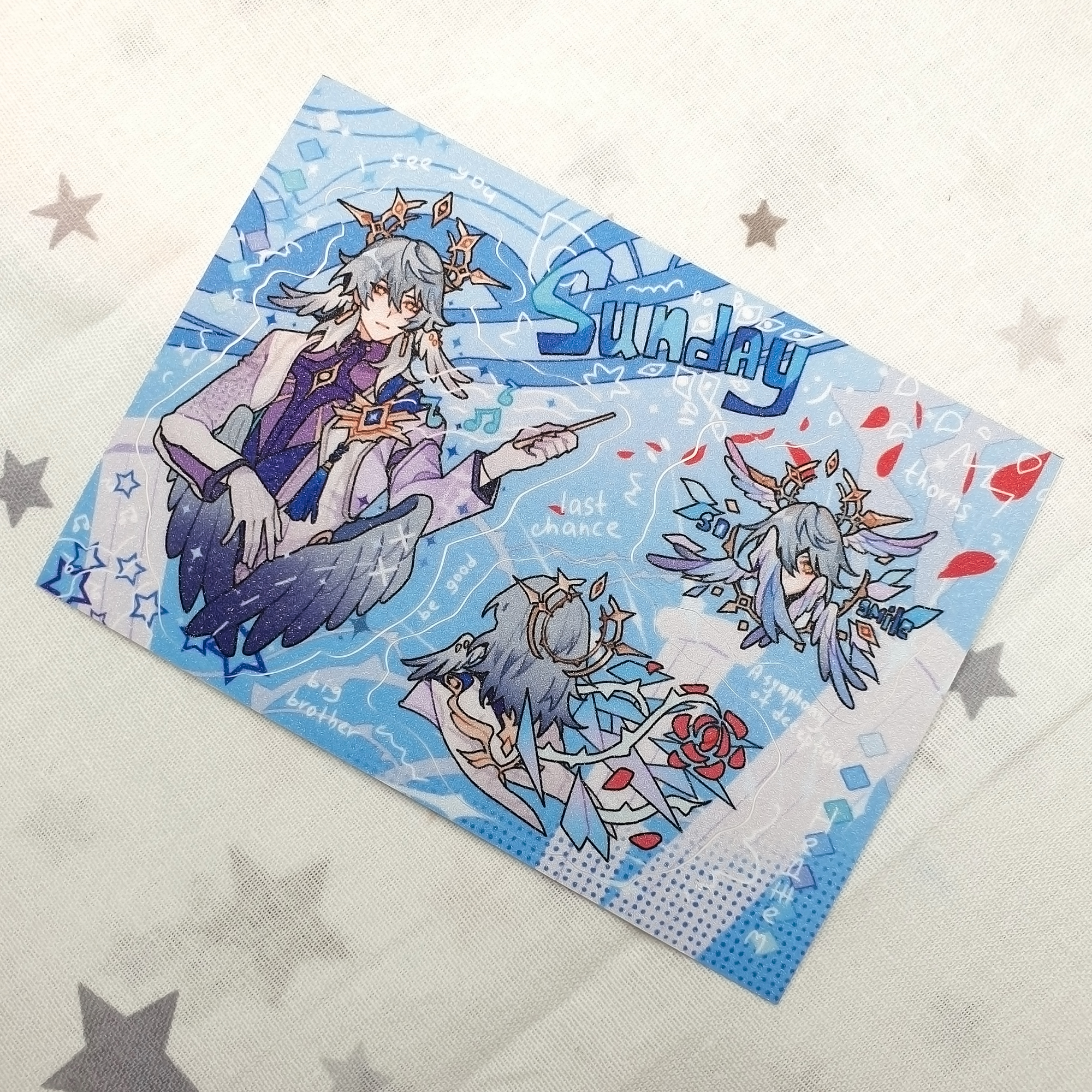 Стикерпак А7 Сандей