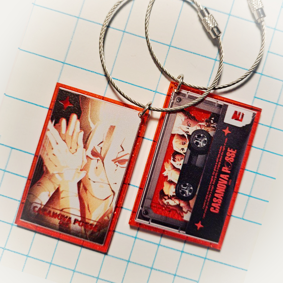 Сенку брелок (Доктор Стоун CASANOVA POSSE)