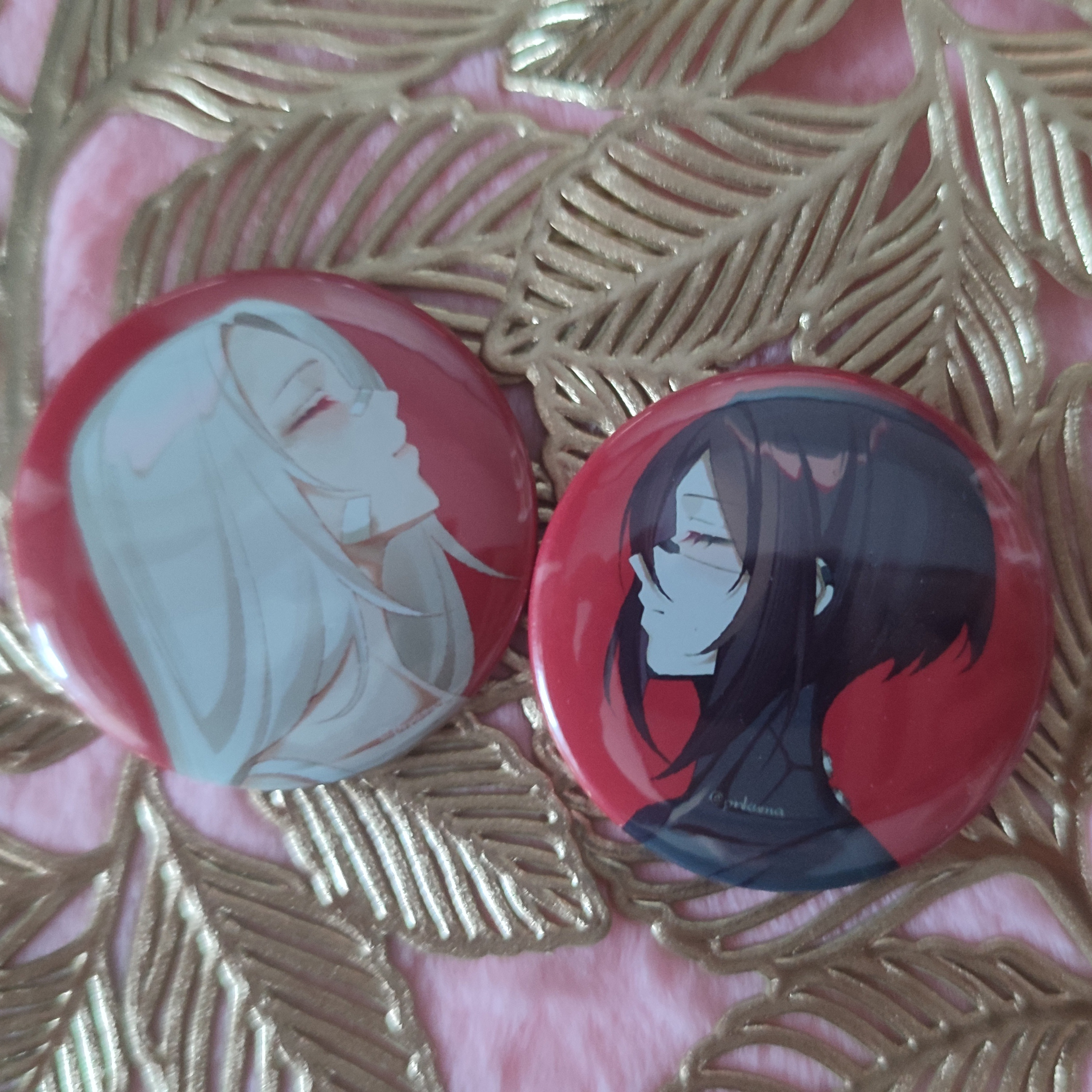 Значки парные "Сигналис"