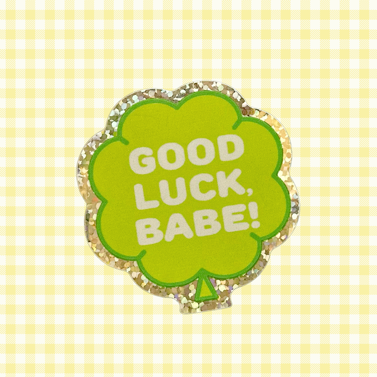 Стикер Клевер