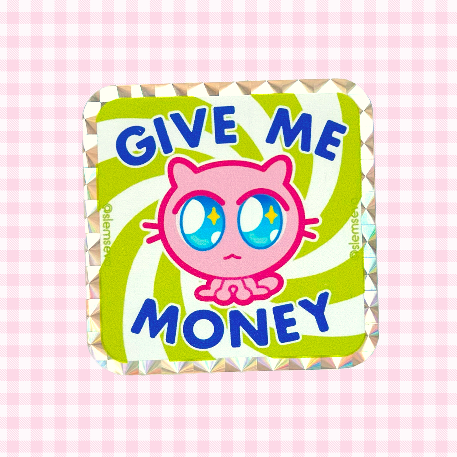 Стикер Мани