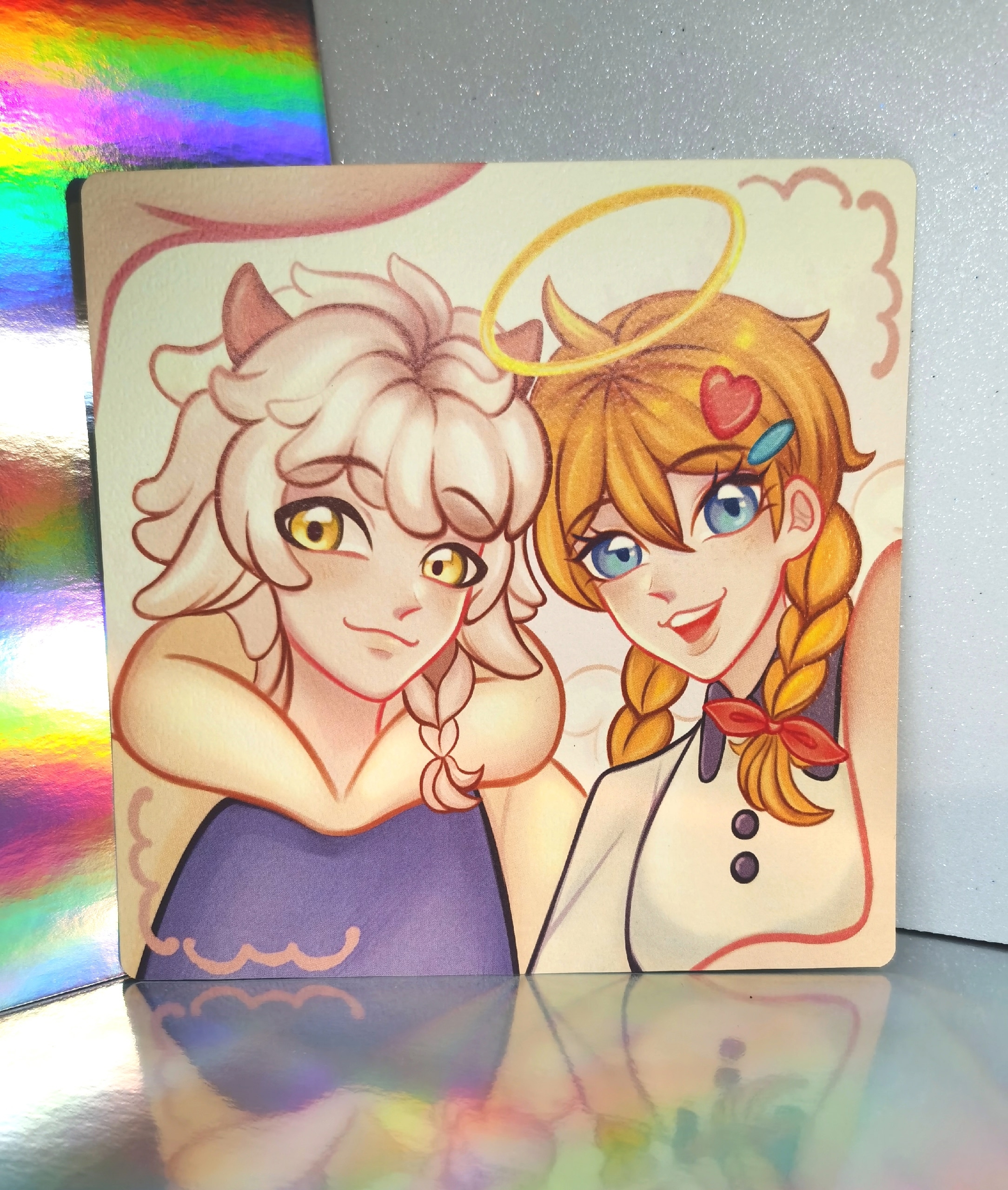 Открытка "All saints street"