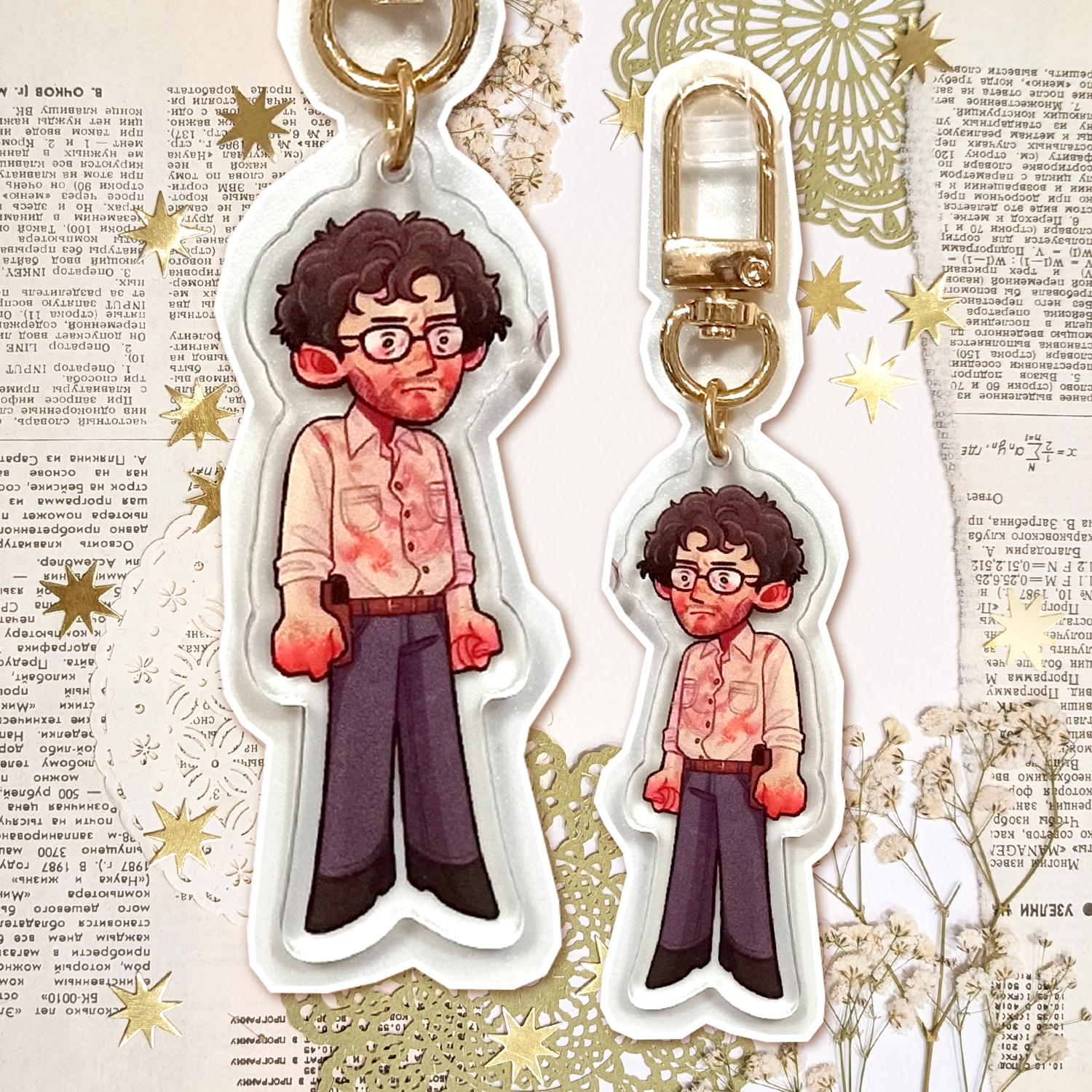 Брелок 6 см "Уилл"