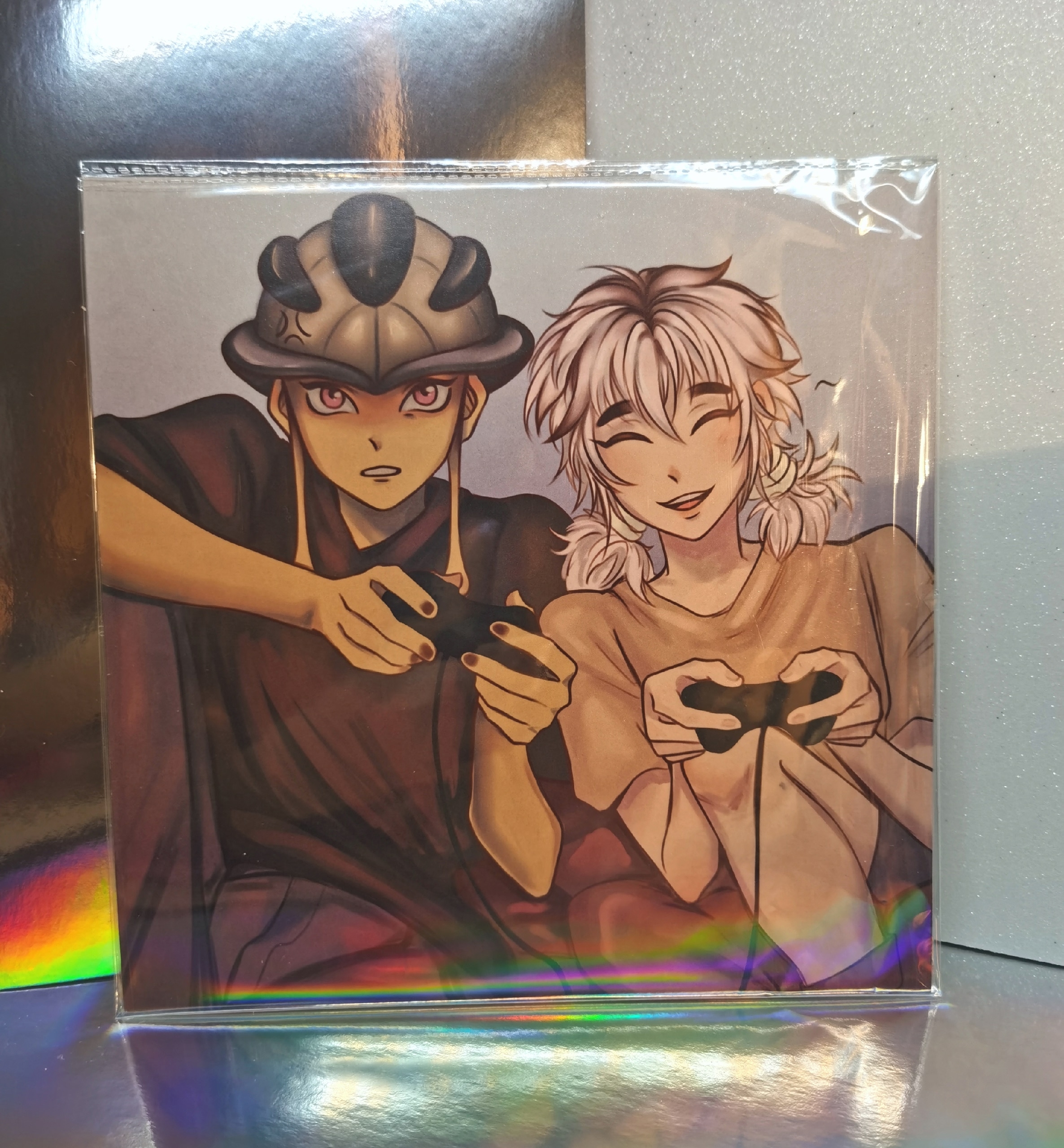 Открытка "hxh геймеры"