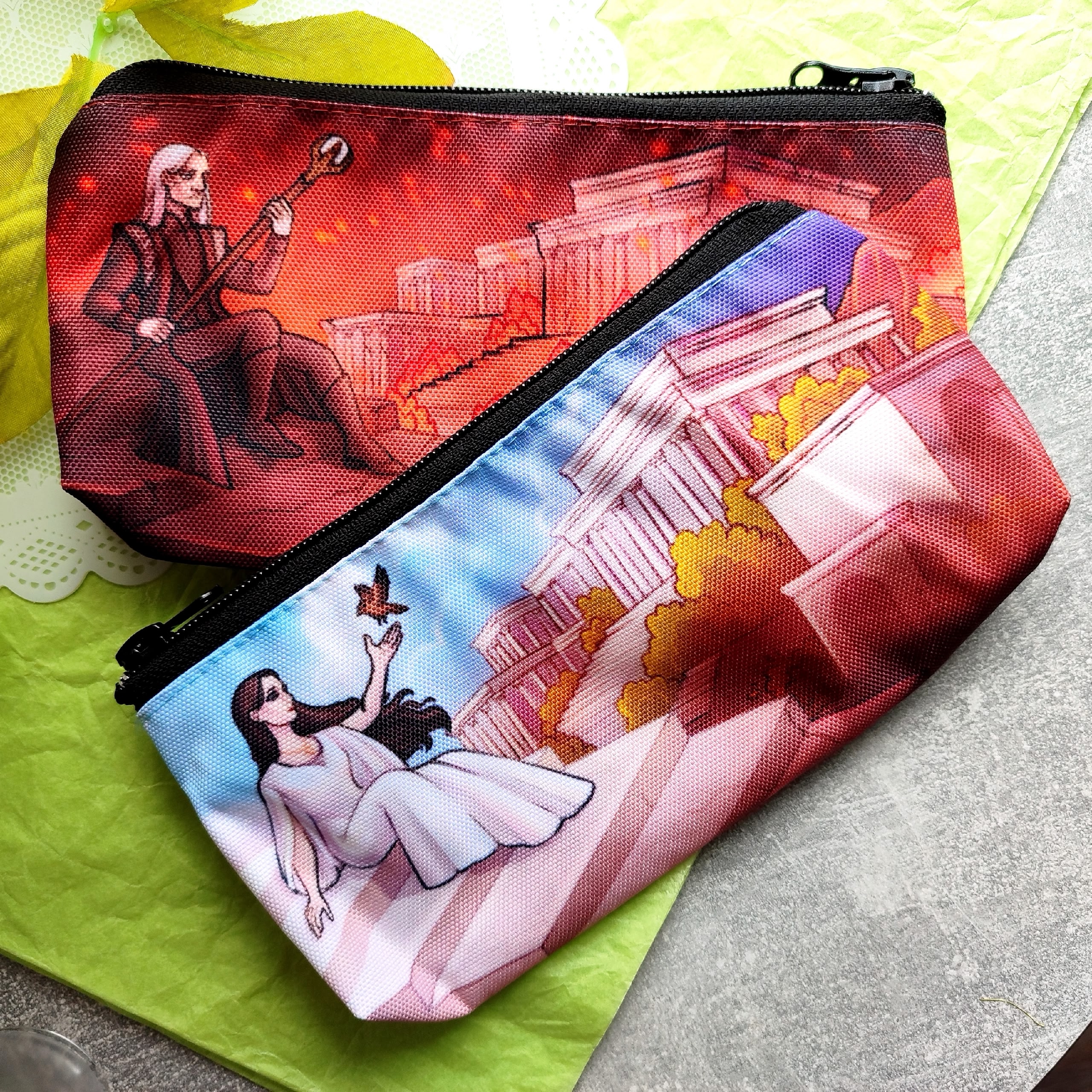 Пенал-косметичка "Последнее испытание"