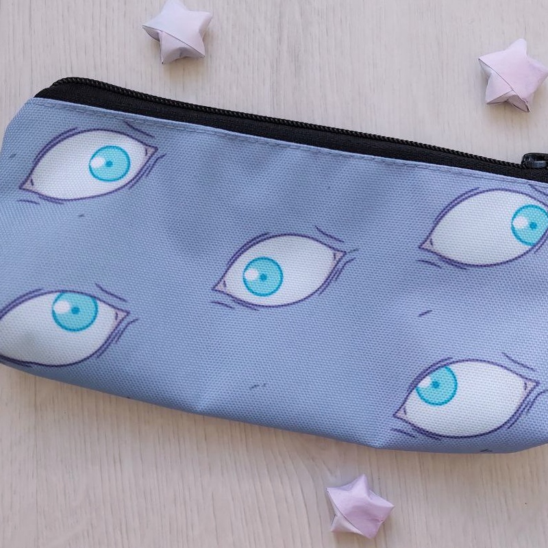 Пенал Годжо глаза