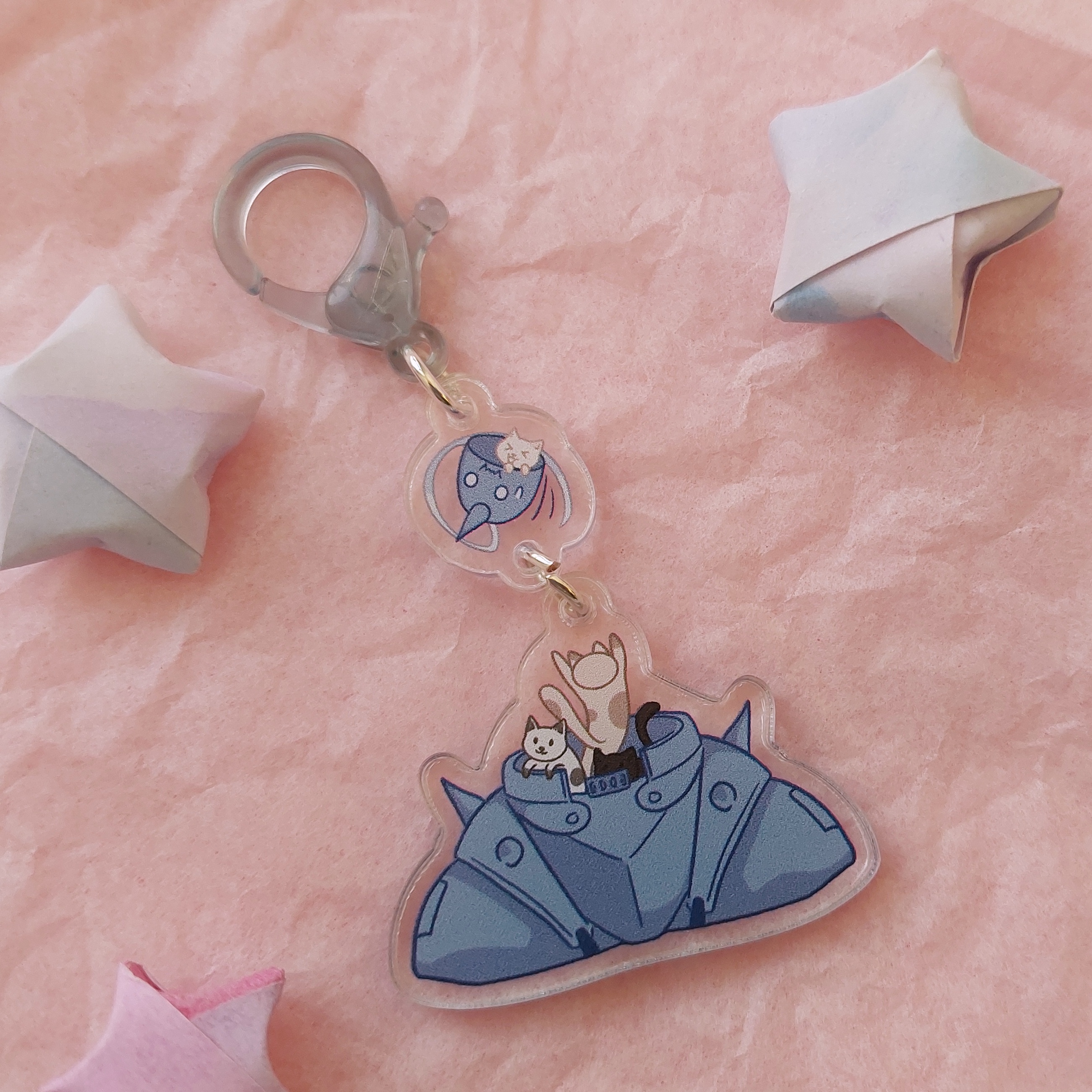 Брелок Ал с котами