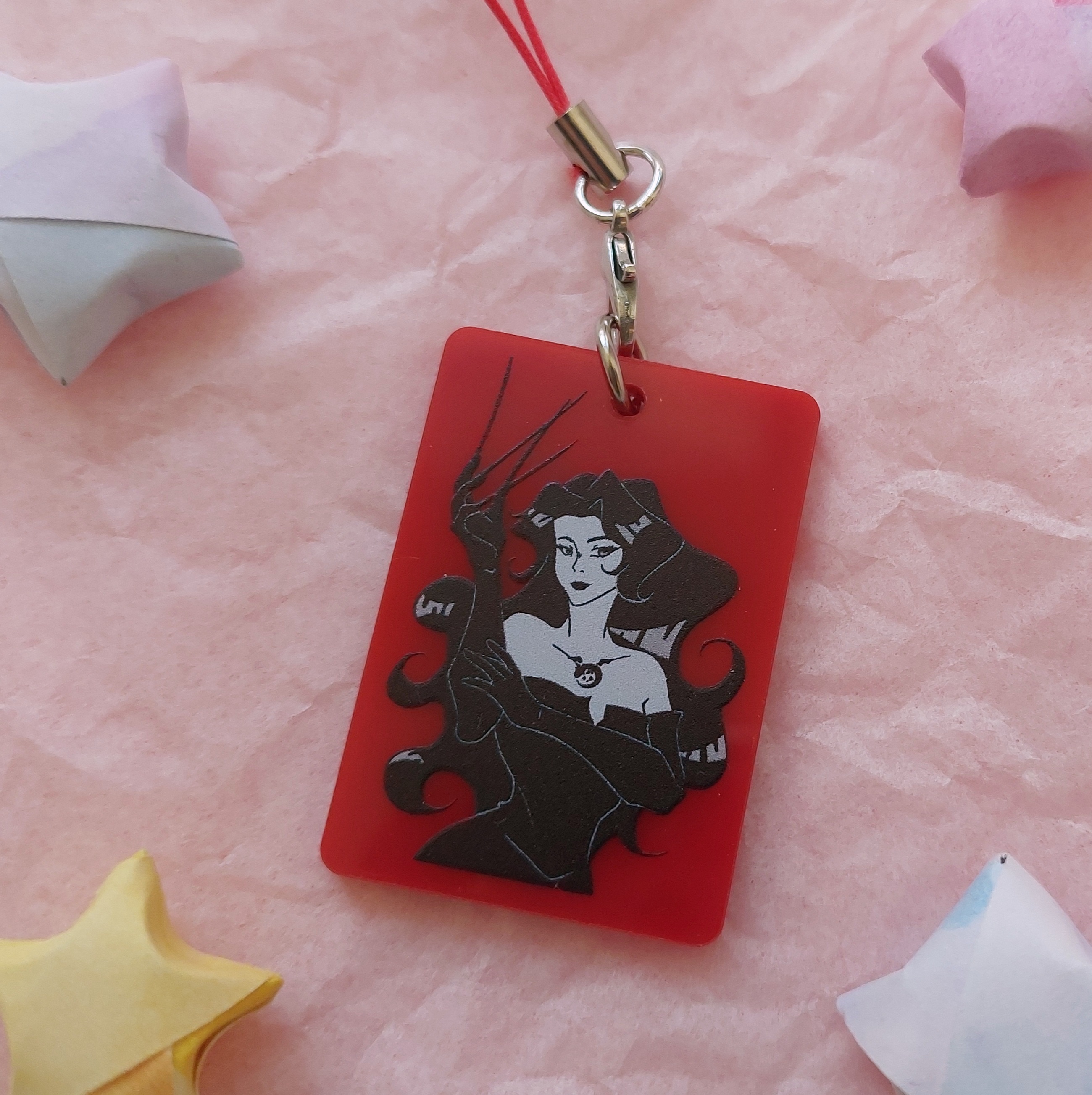 Брелок Ласт красный