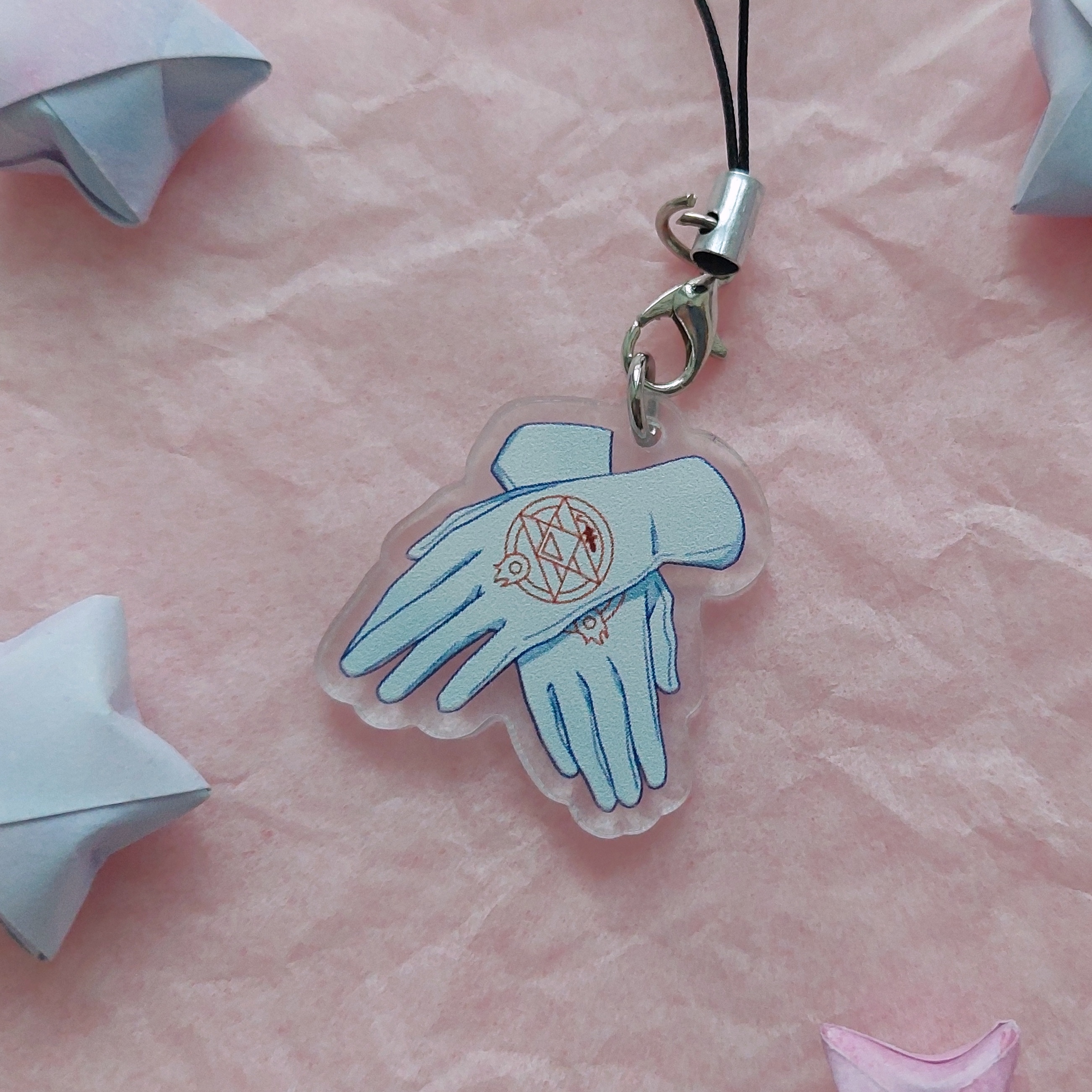 Брелок Мустанг перчатки