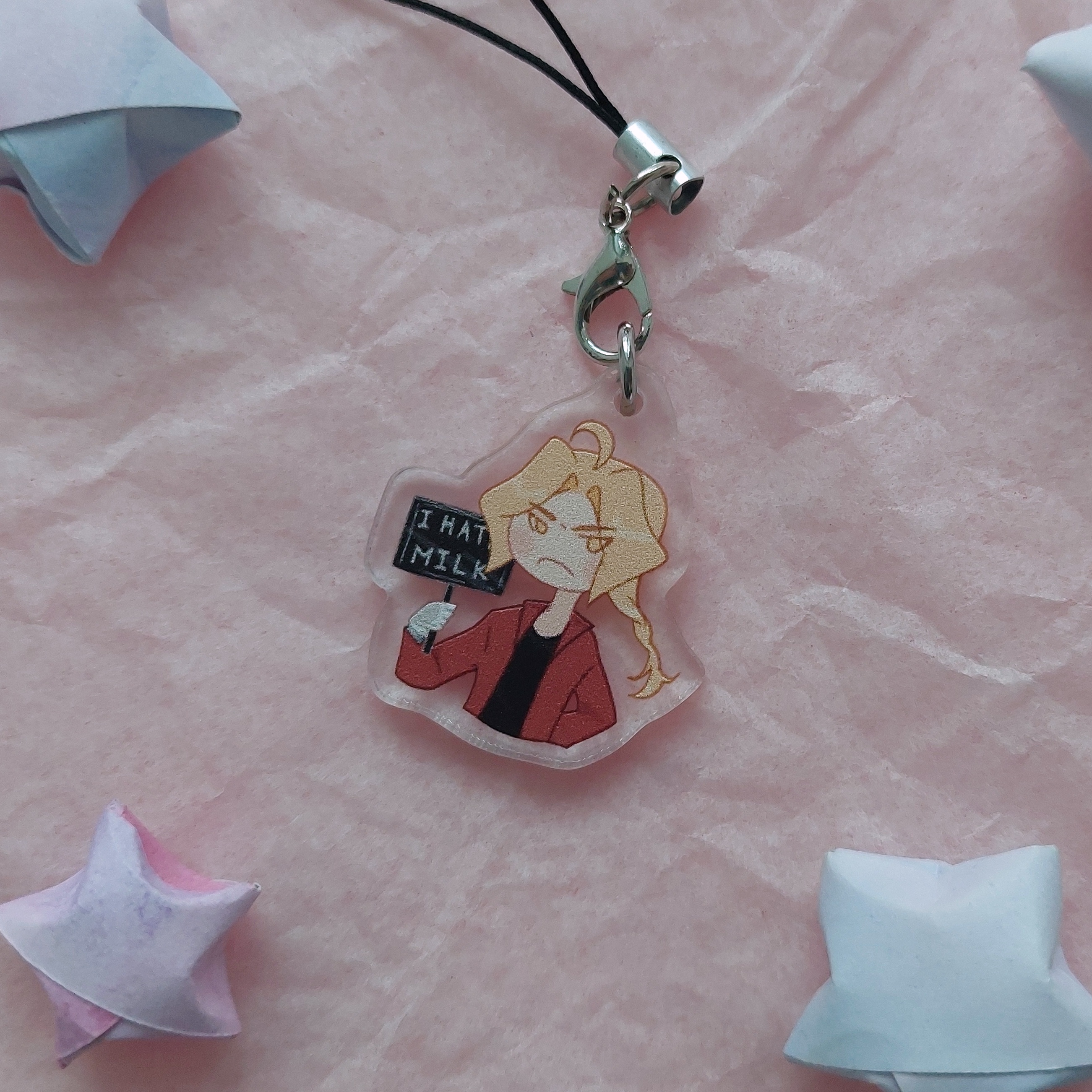 Брелок Гача Эдвард