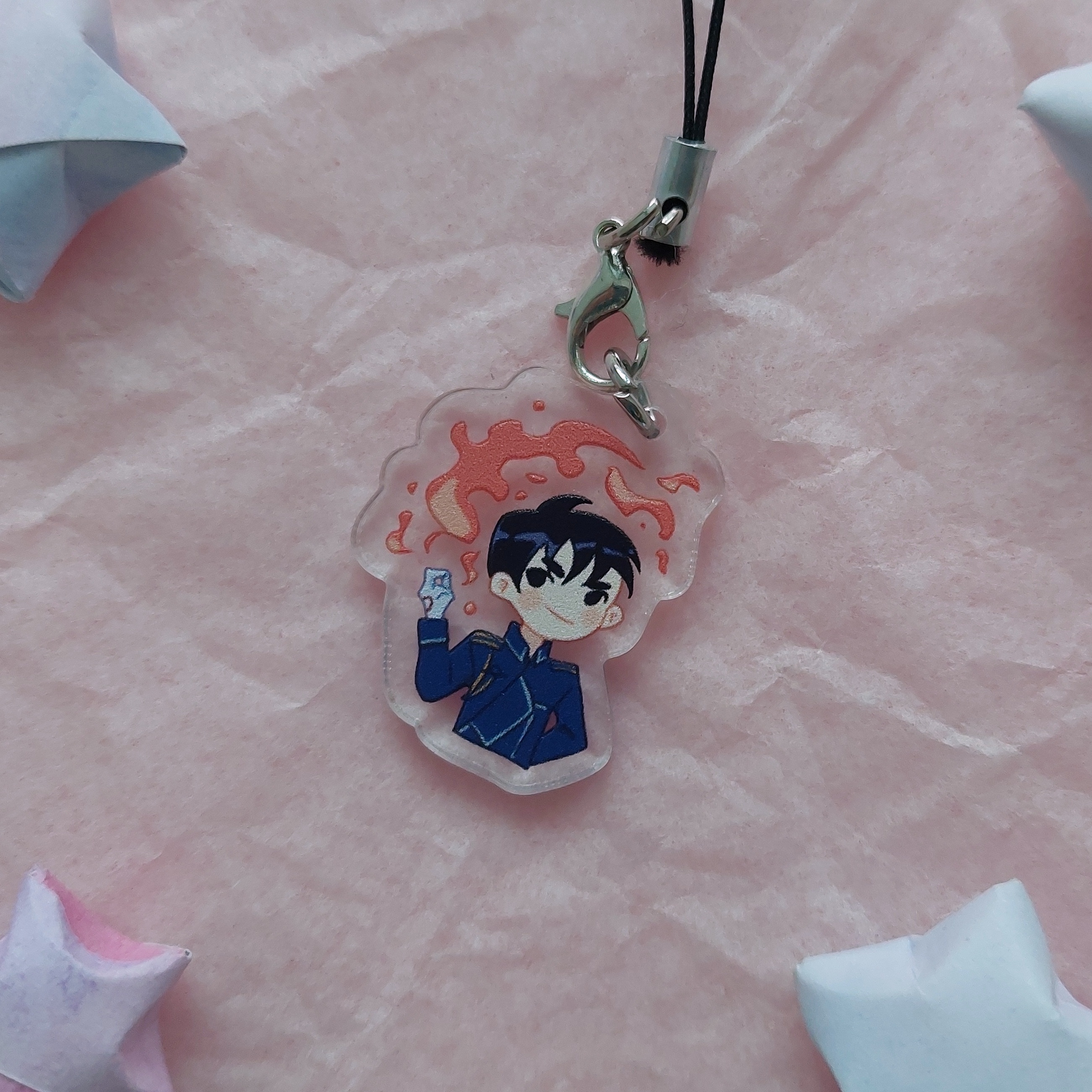 Брелок Гача Мустанг