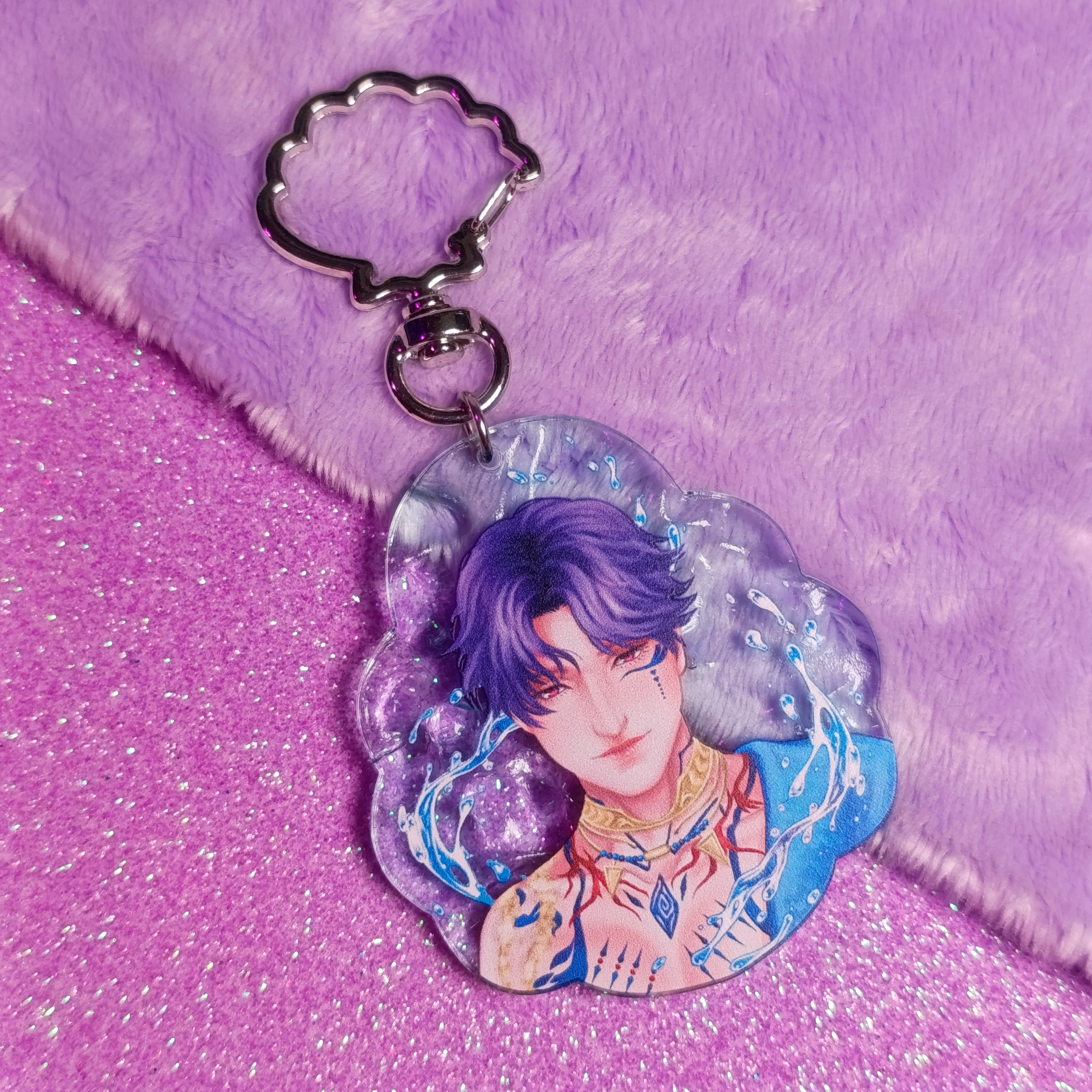 Брелок Раф 6см