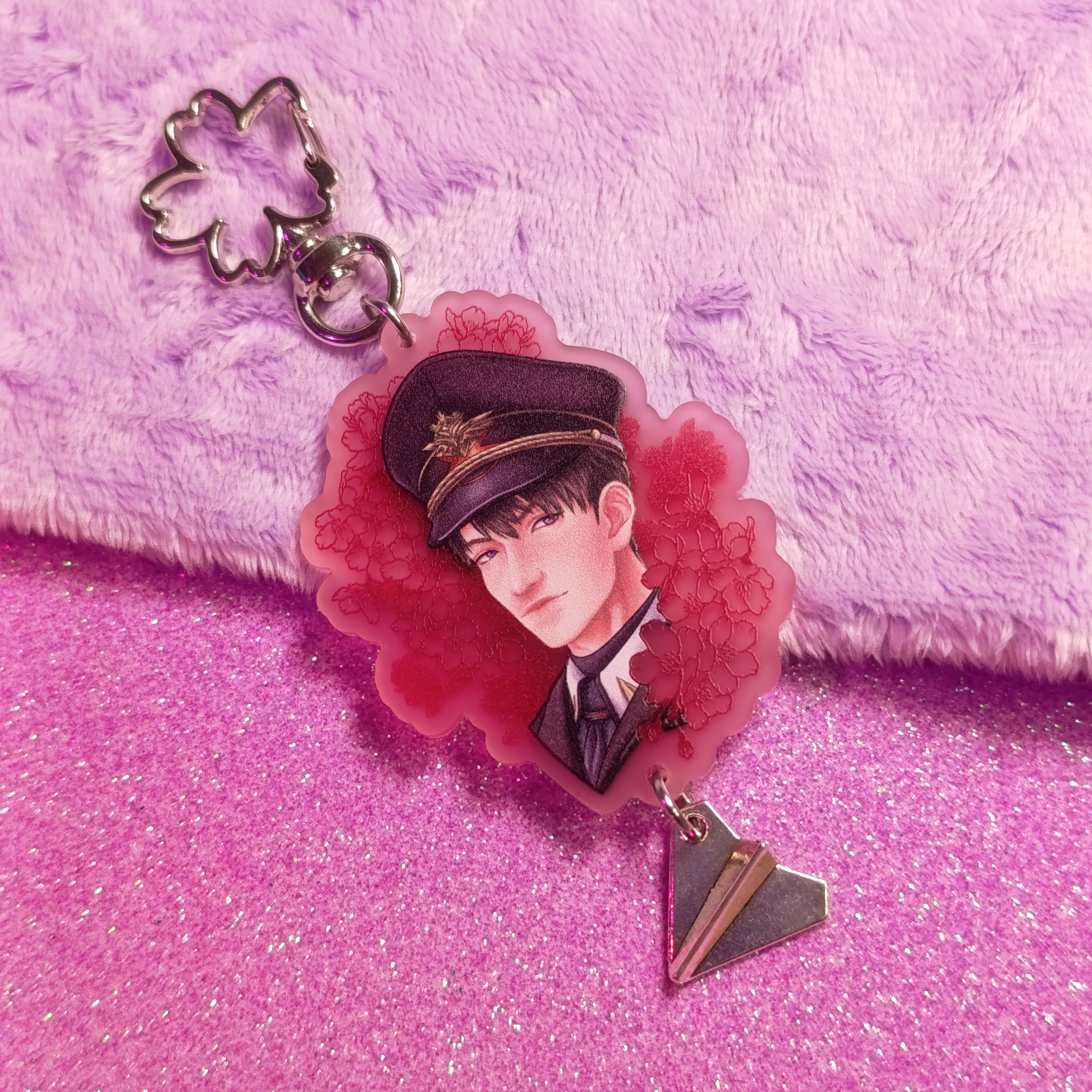 Брелок Калеб 6см