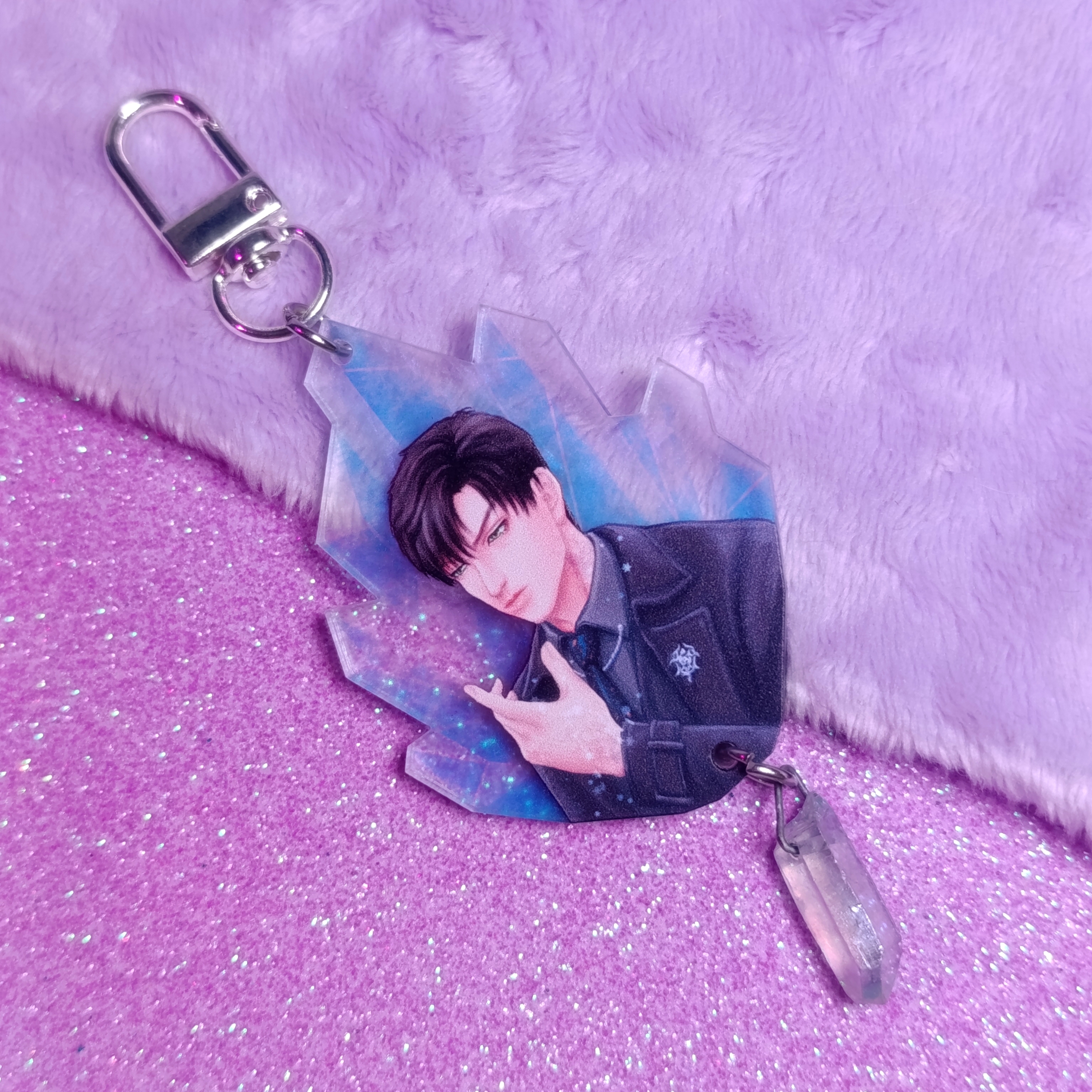 Брелок Зейн 6см