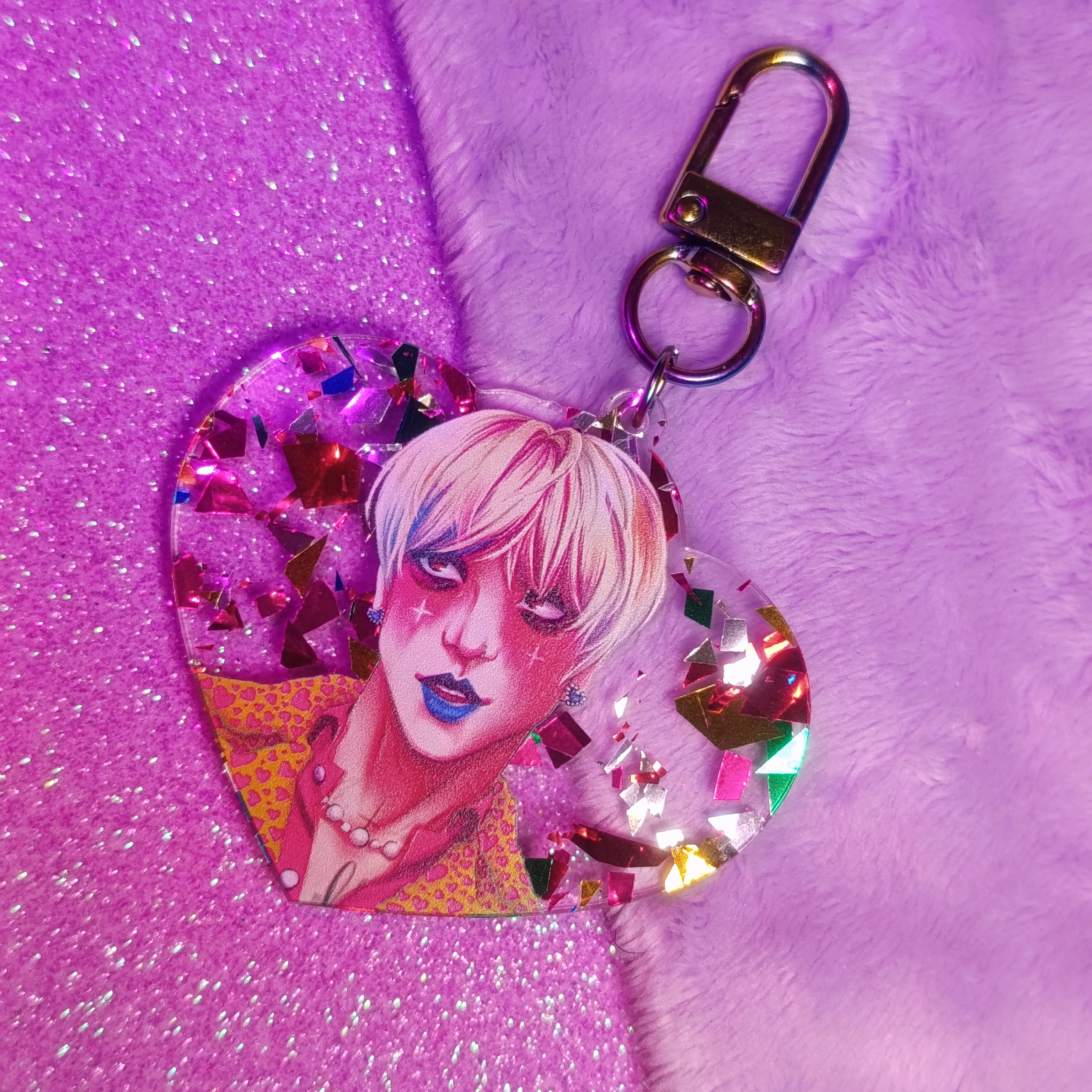 Брелок DPR IAN сердце