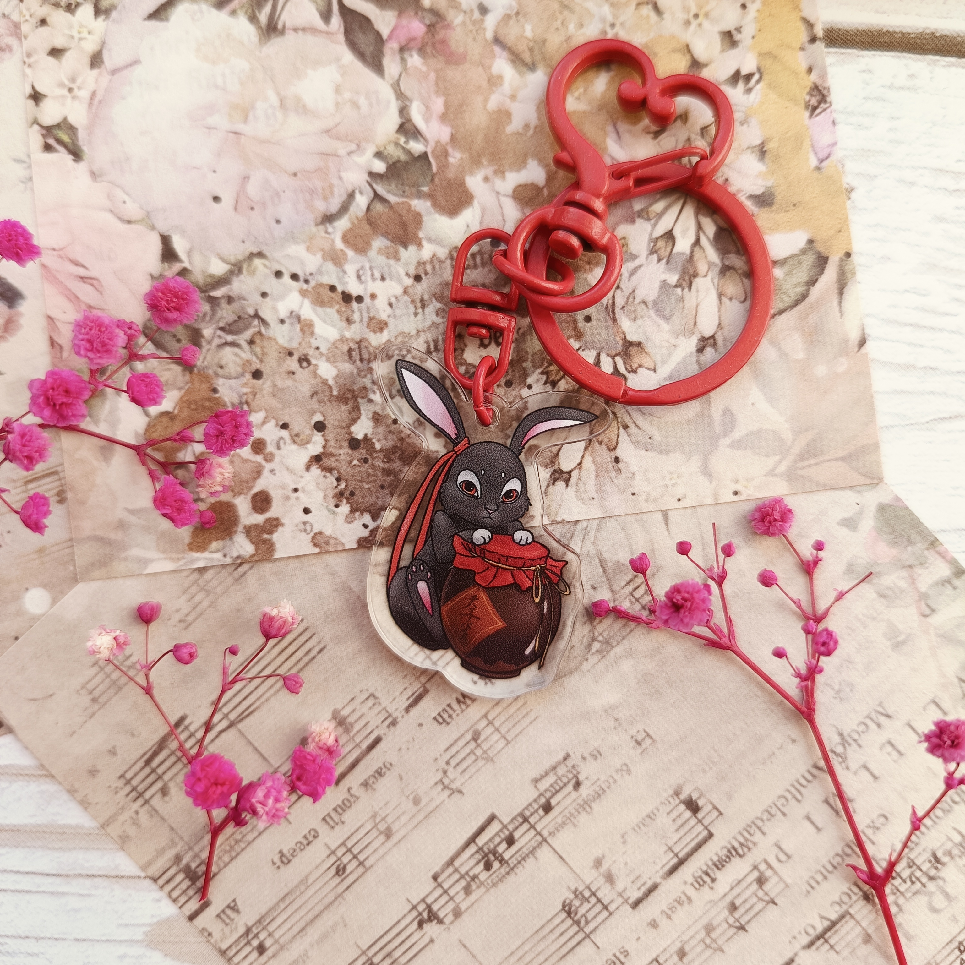 Брелок "Кролик Вэй"