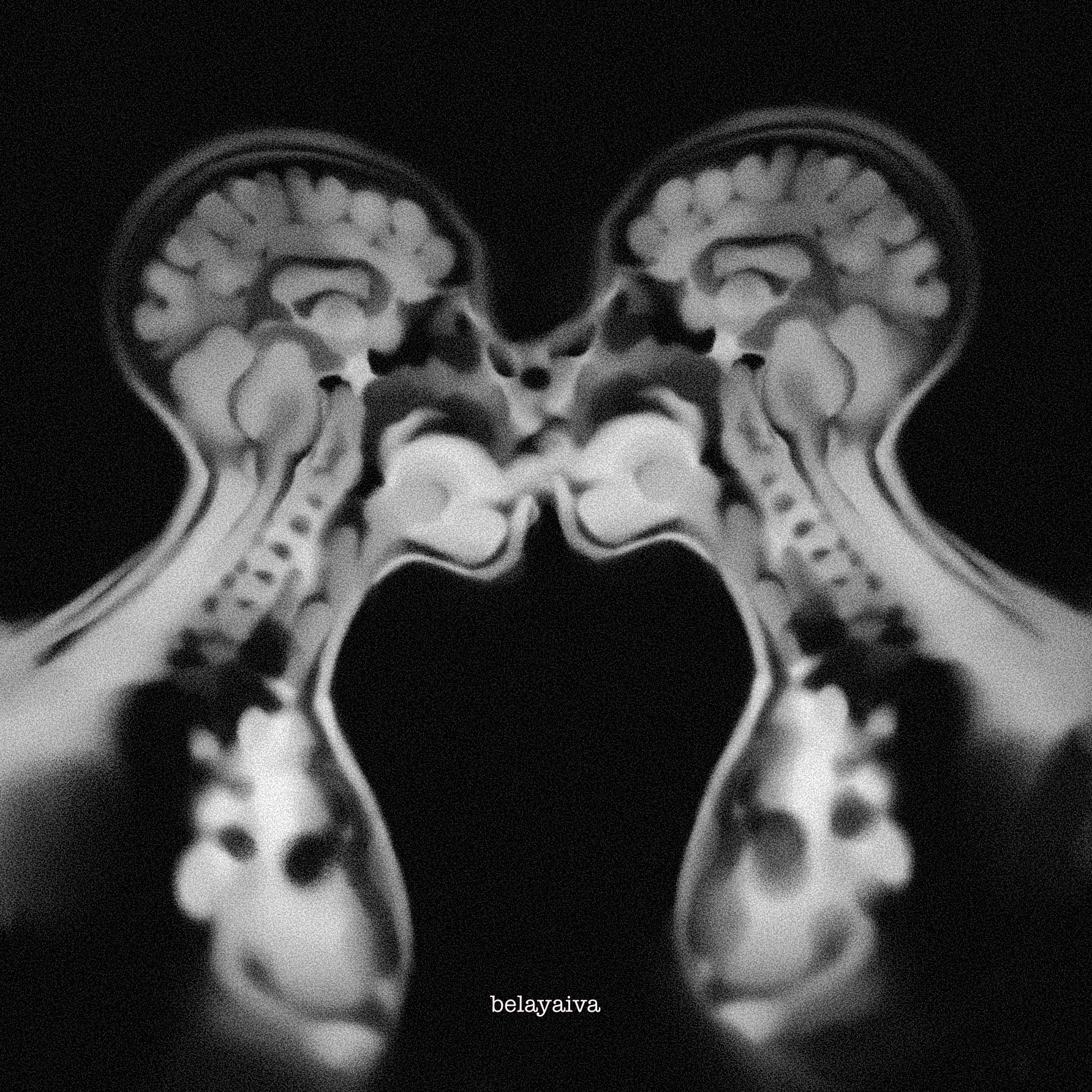 Открытка 15х15 поцелуй