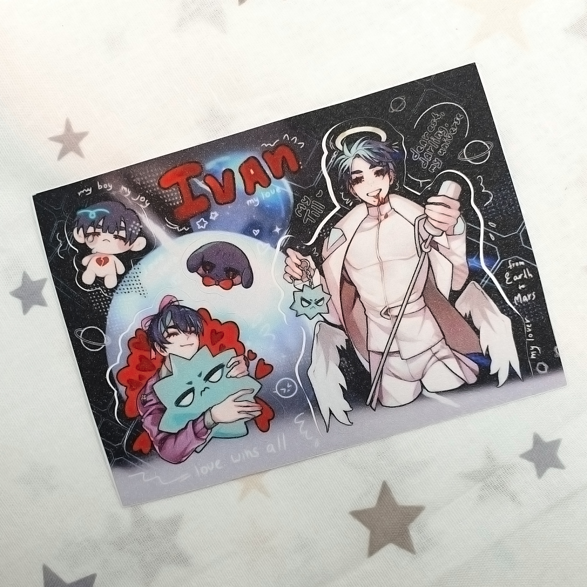 Стикерпак А7 Иван