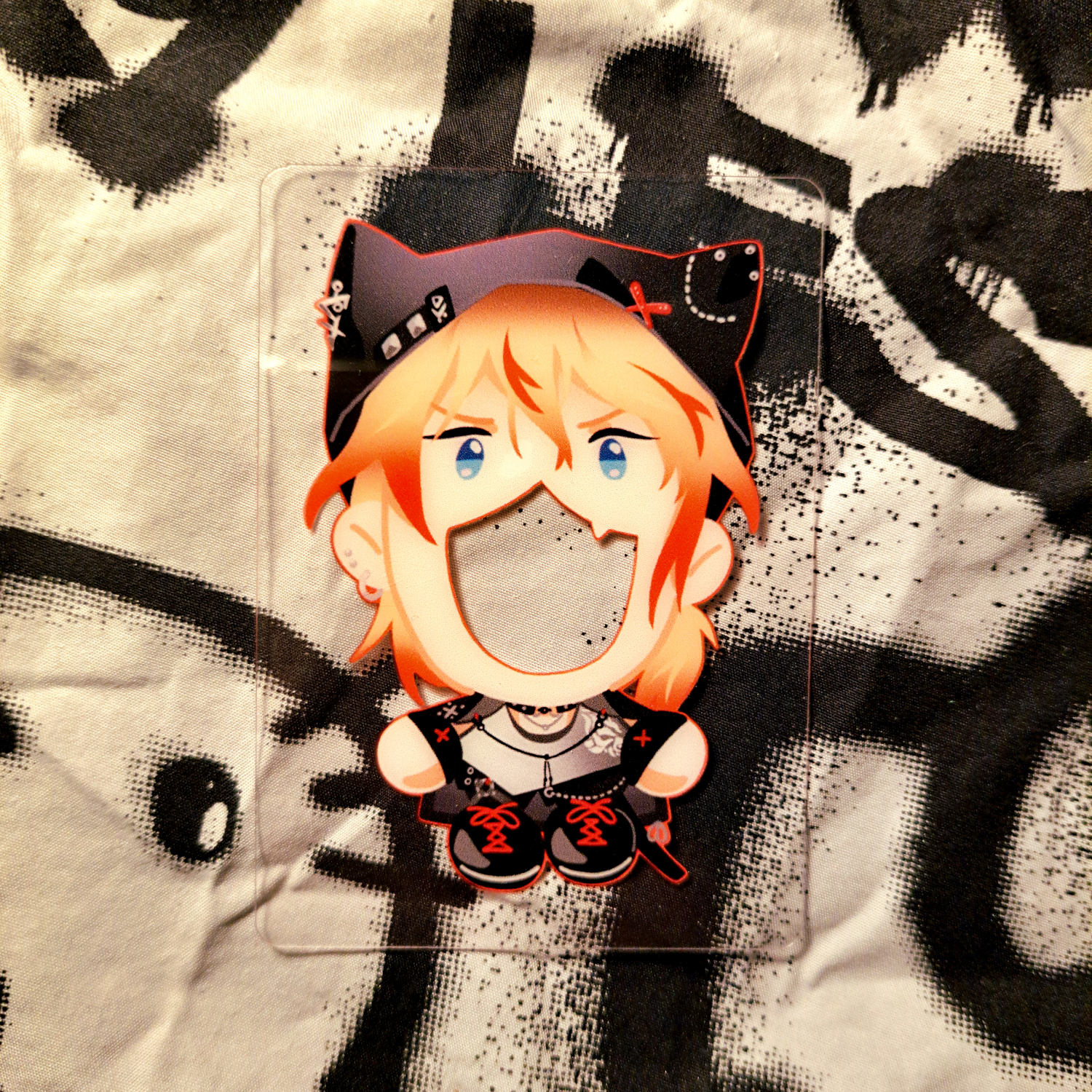 Аксель вас съест! карточка