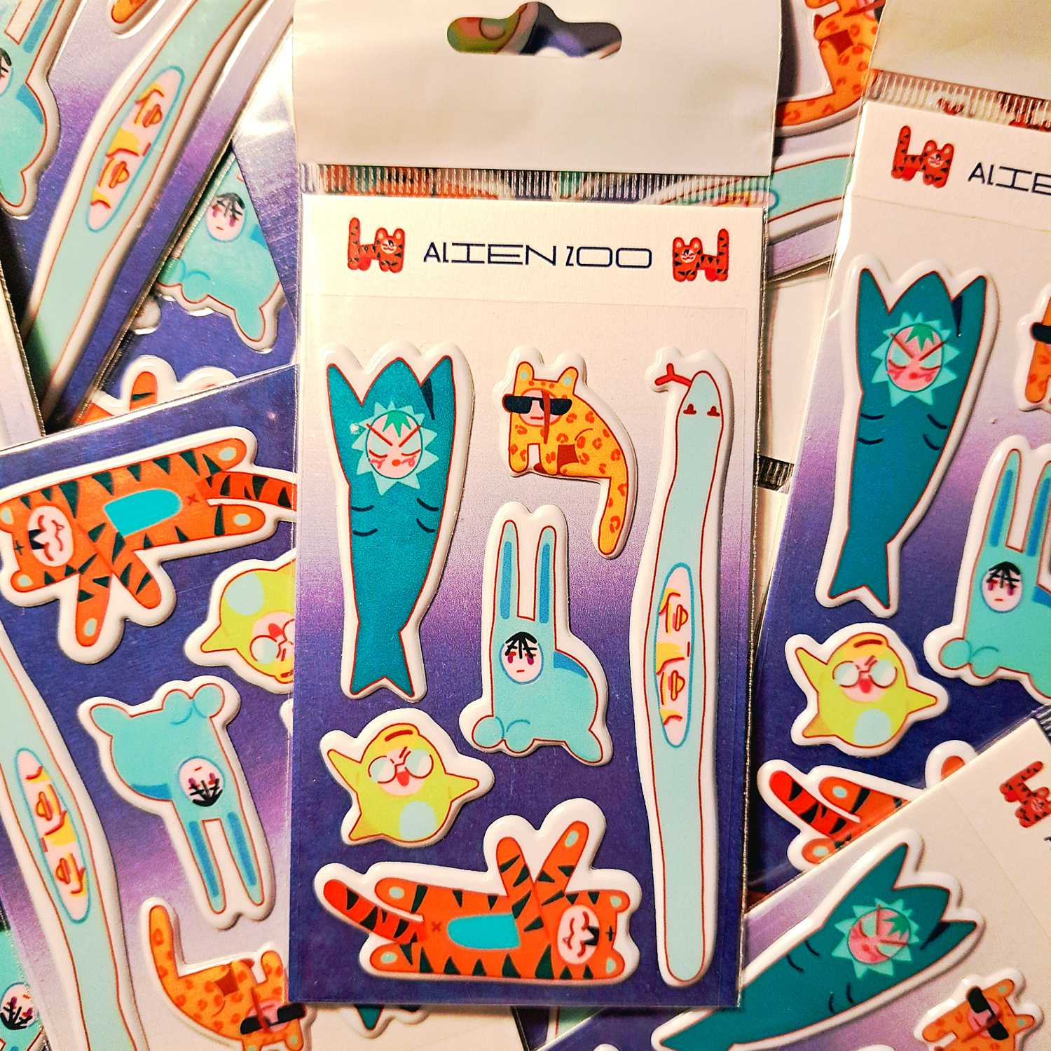 Инопланетные звери Алнст