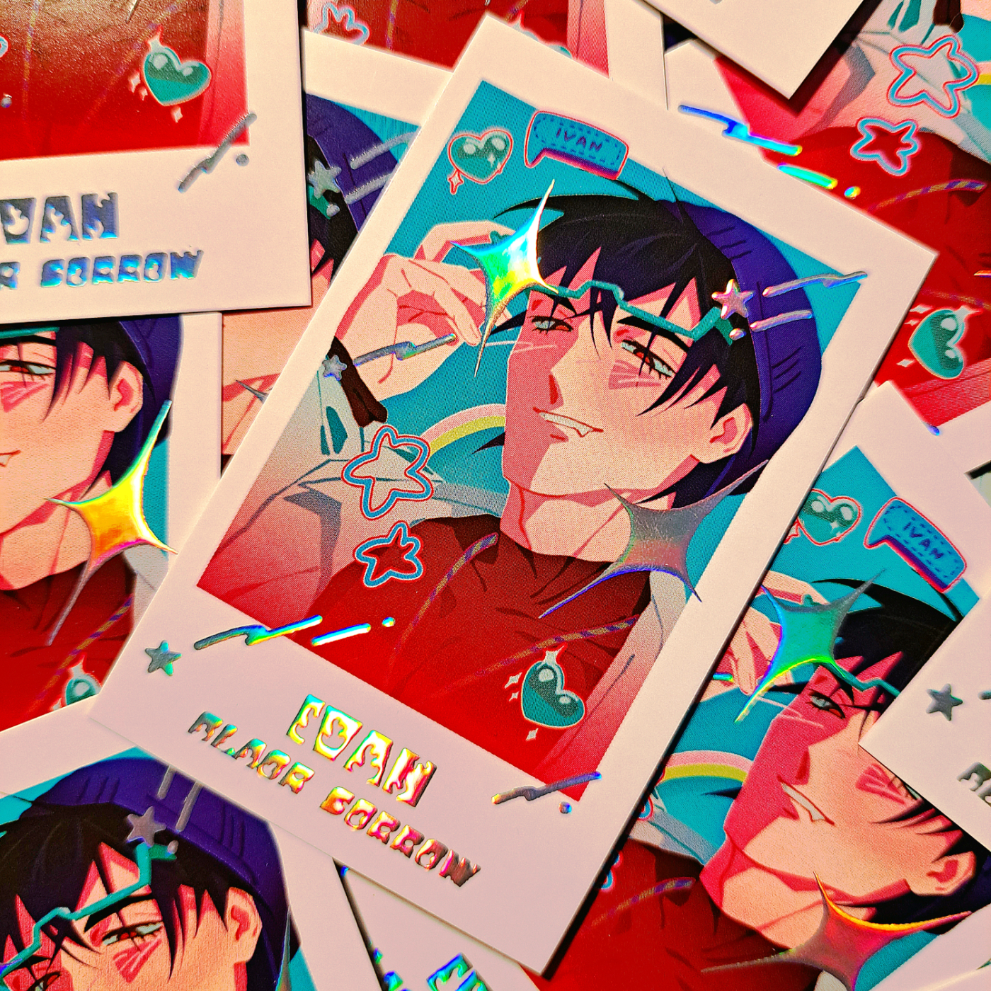 Иван слей полароид