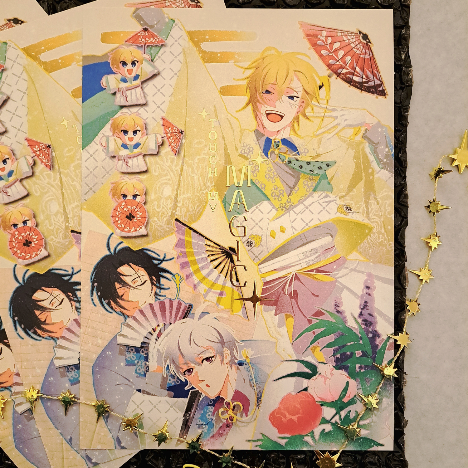 Наги Айнана Touch My Magic