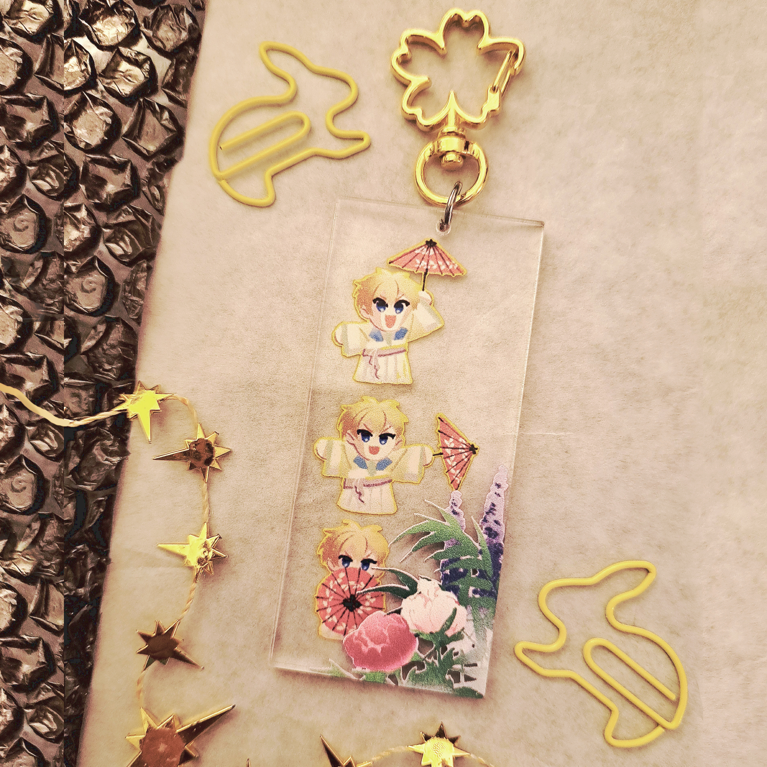 Наги чиби Айнана Touch My Magic