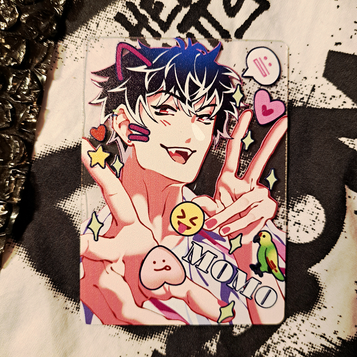 Момо Айнана айдол карточка