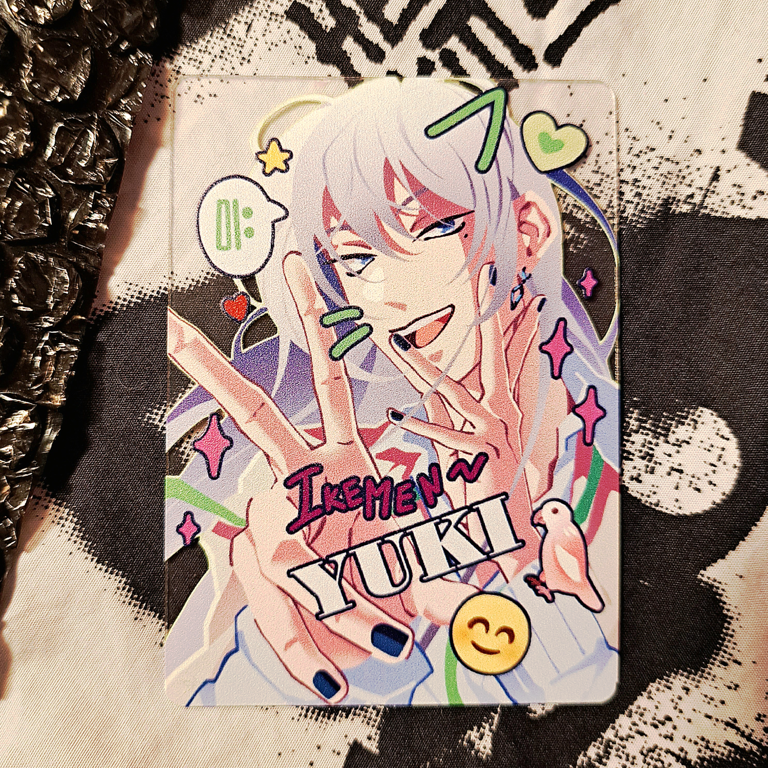 Юки Айнана айдол карточка