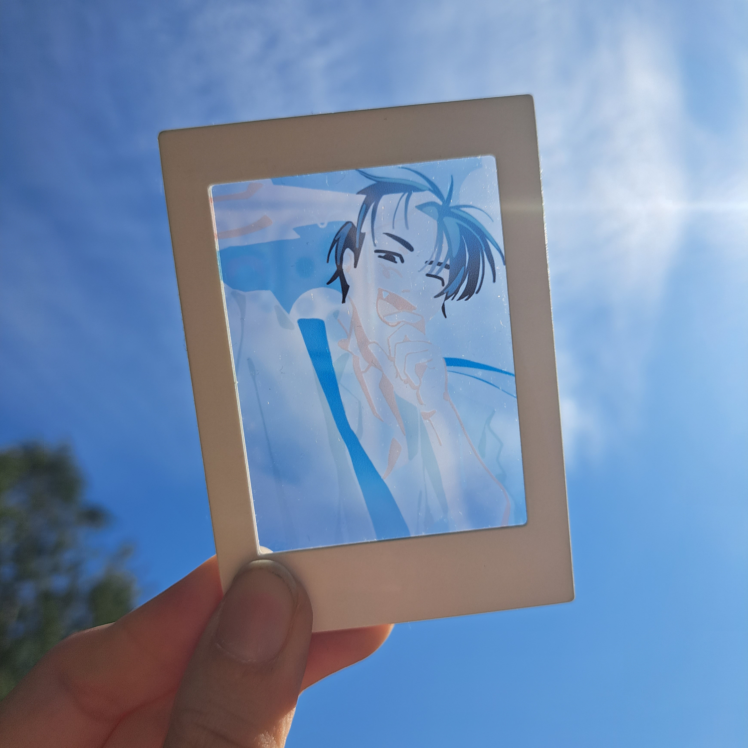 Иван карточка-полароид АЛНСТ