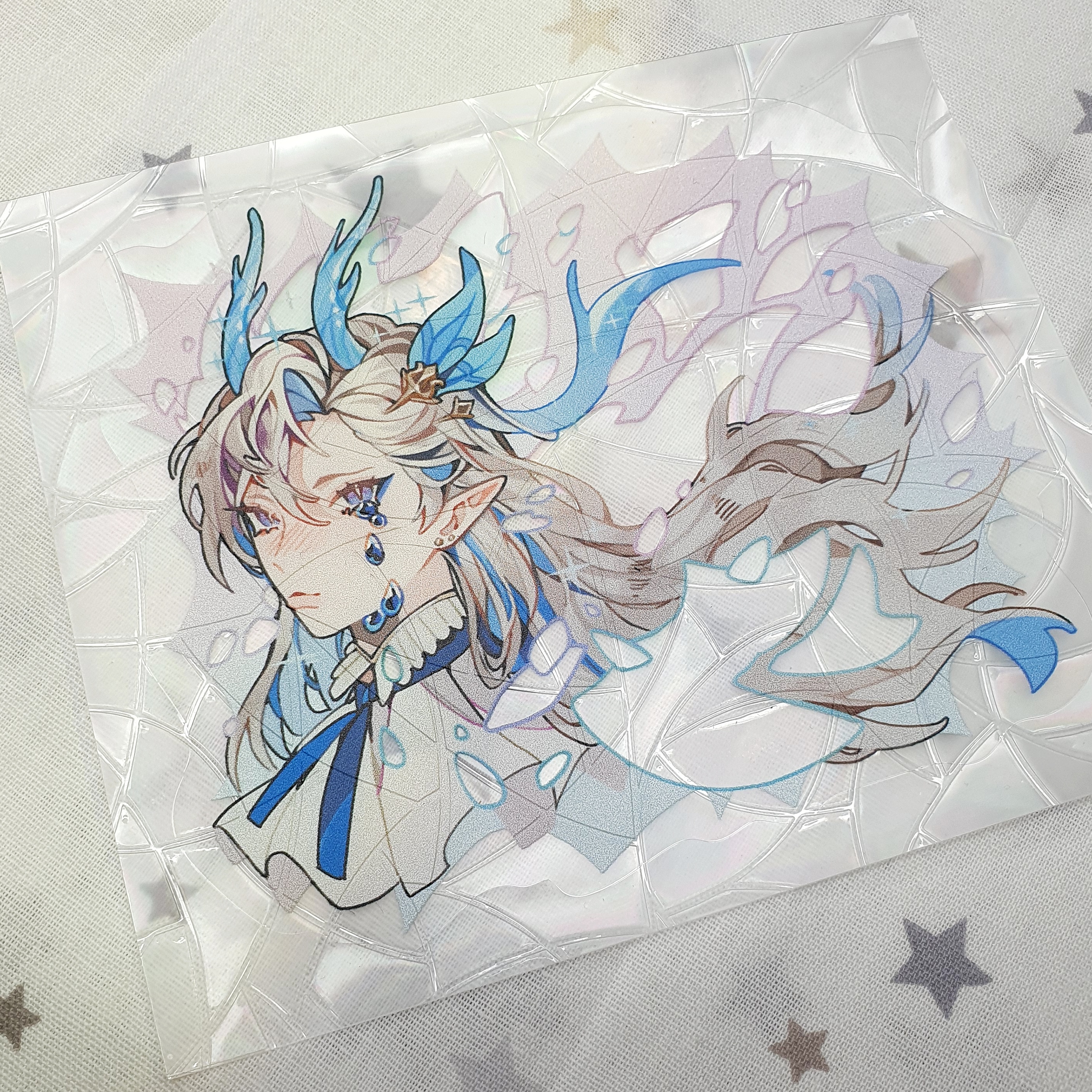 Ловец солнца 12х10, Невилетт