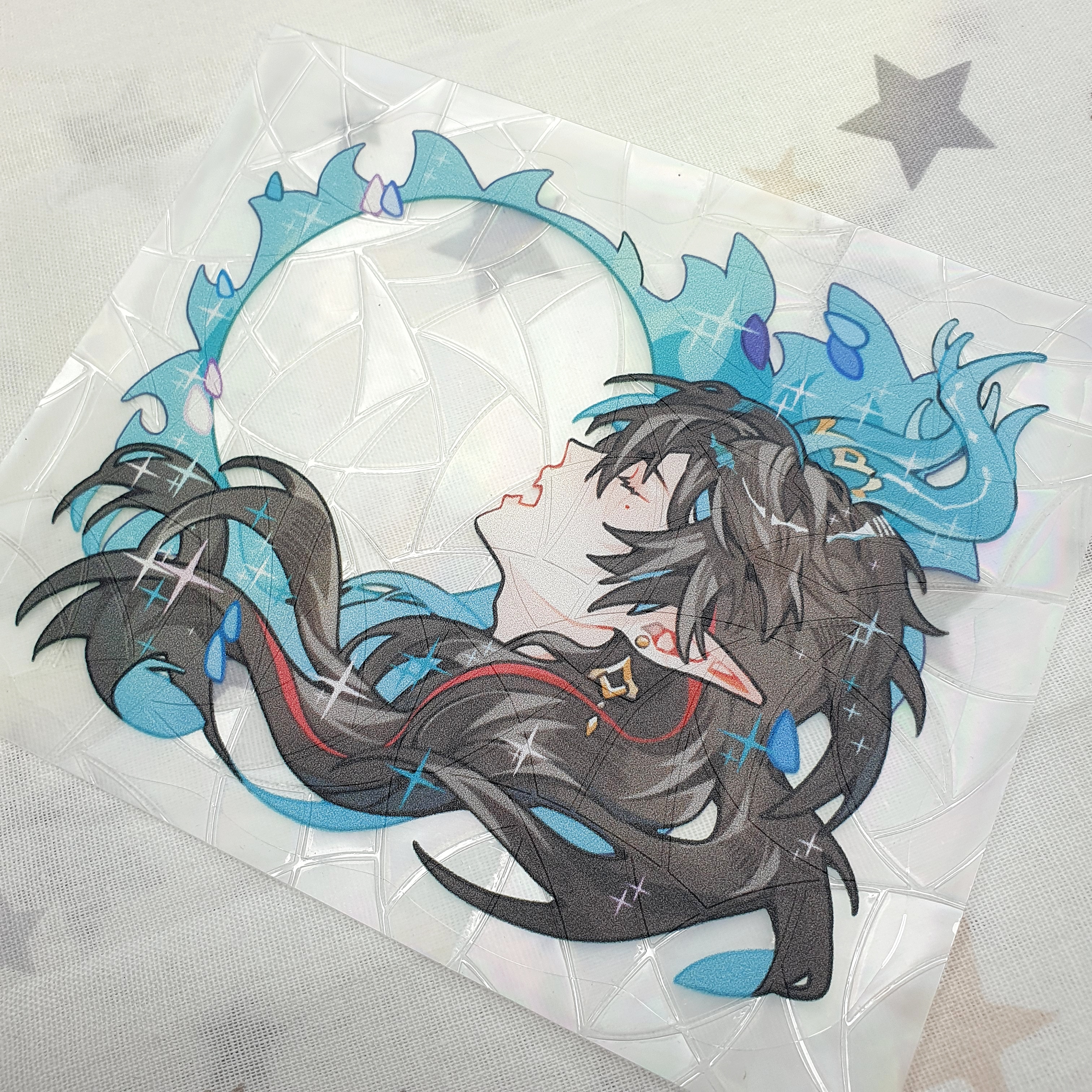 Ловец солнца 12х10, Дань Хэн