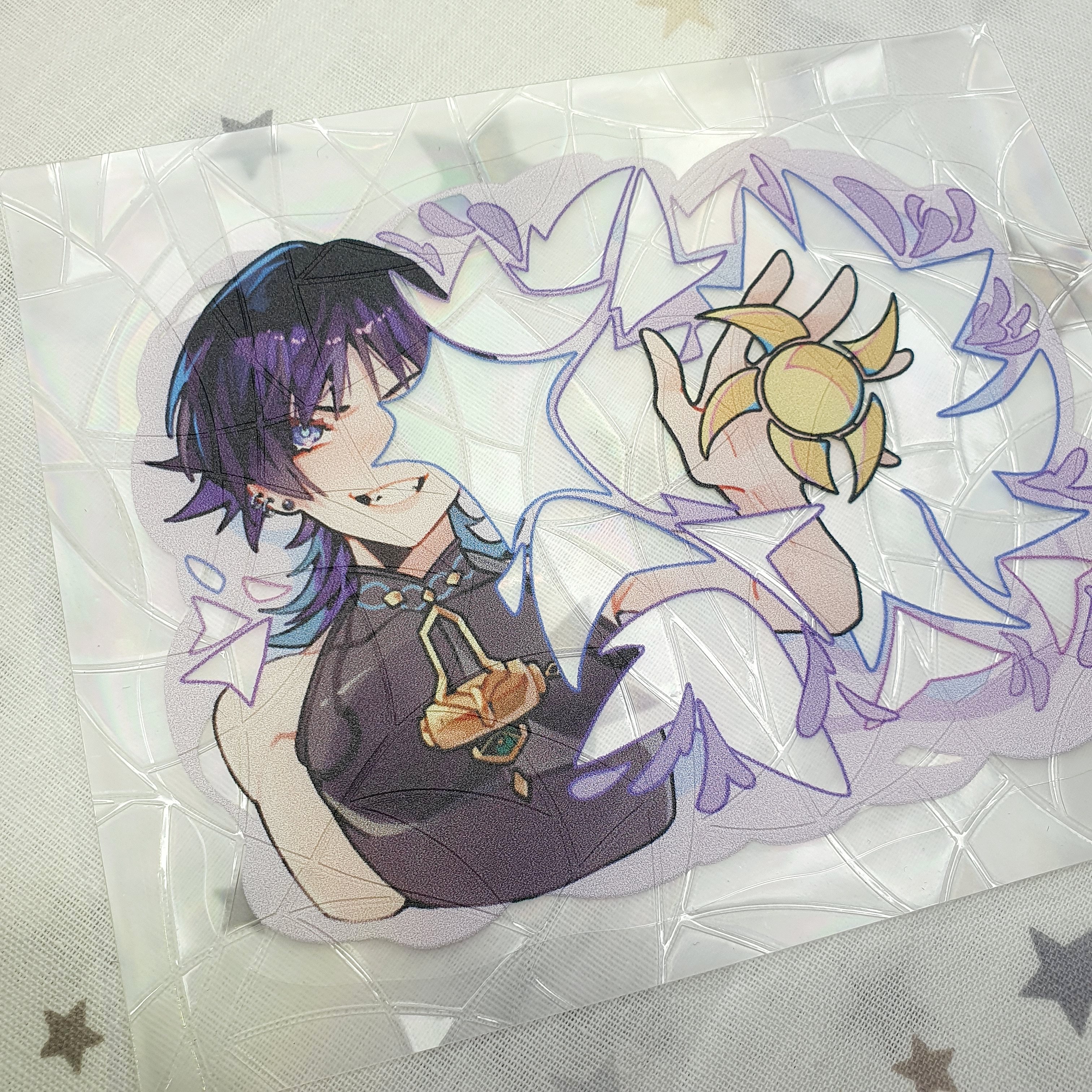 Ловец солнца 12х10, Скарамучча