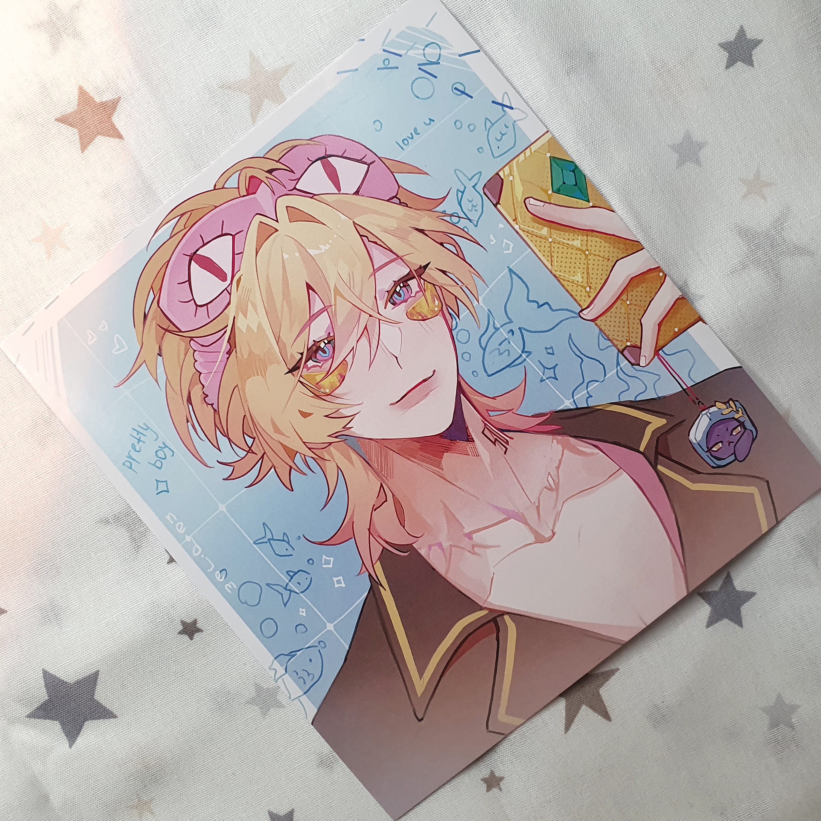 Принт средний, Авантюрин