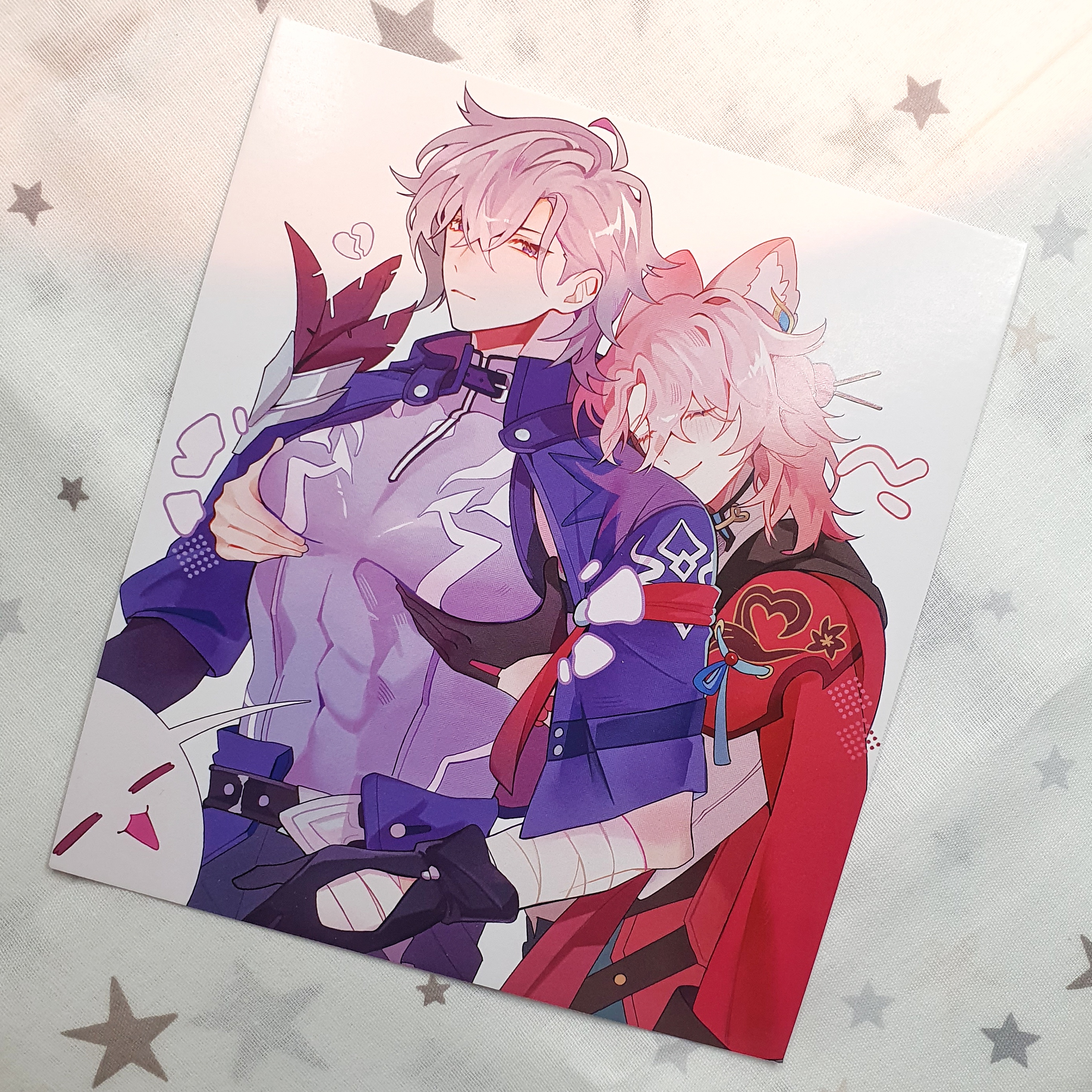 Принт средний, Цзяоцю и Моцзэ