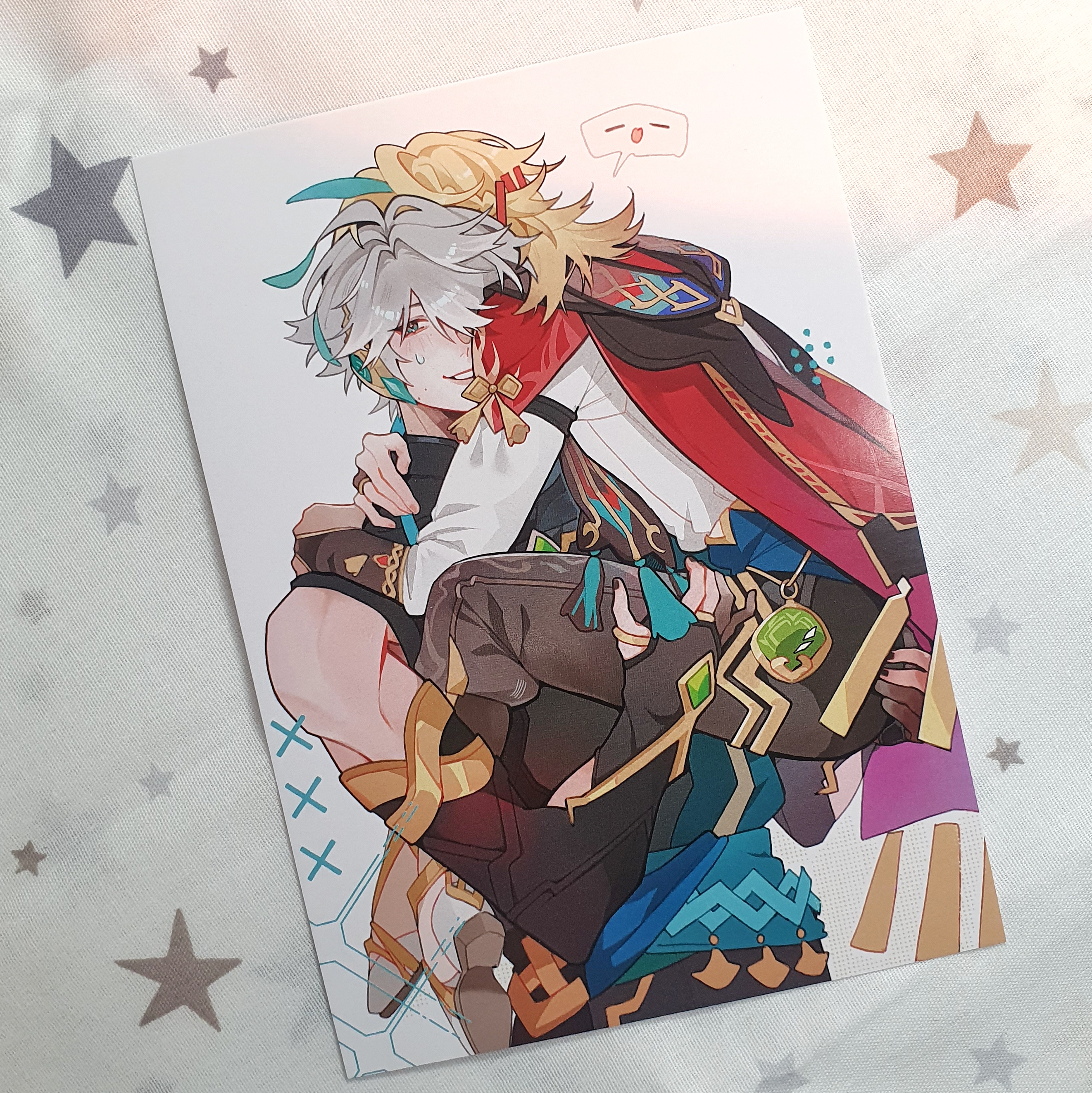 Принт малый, Каветамы