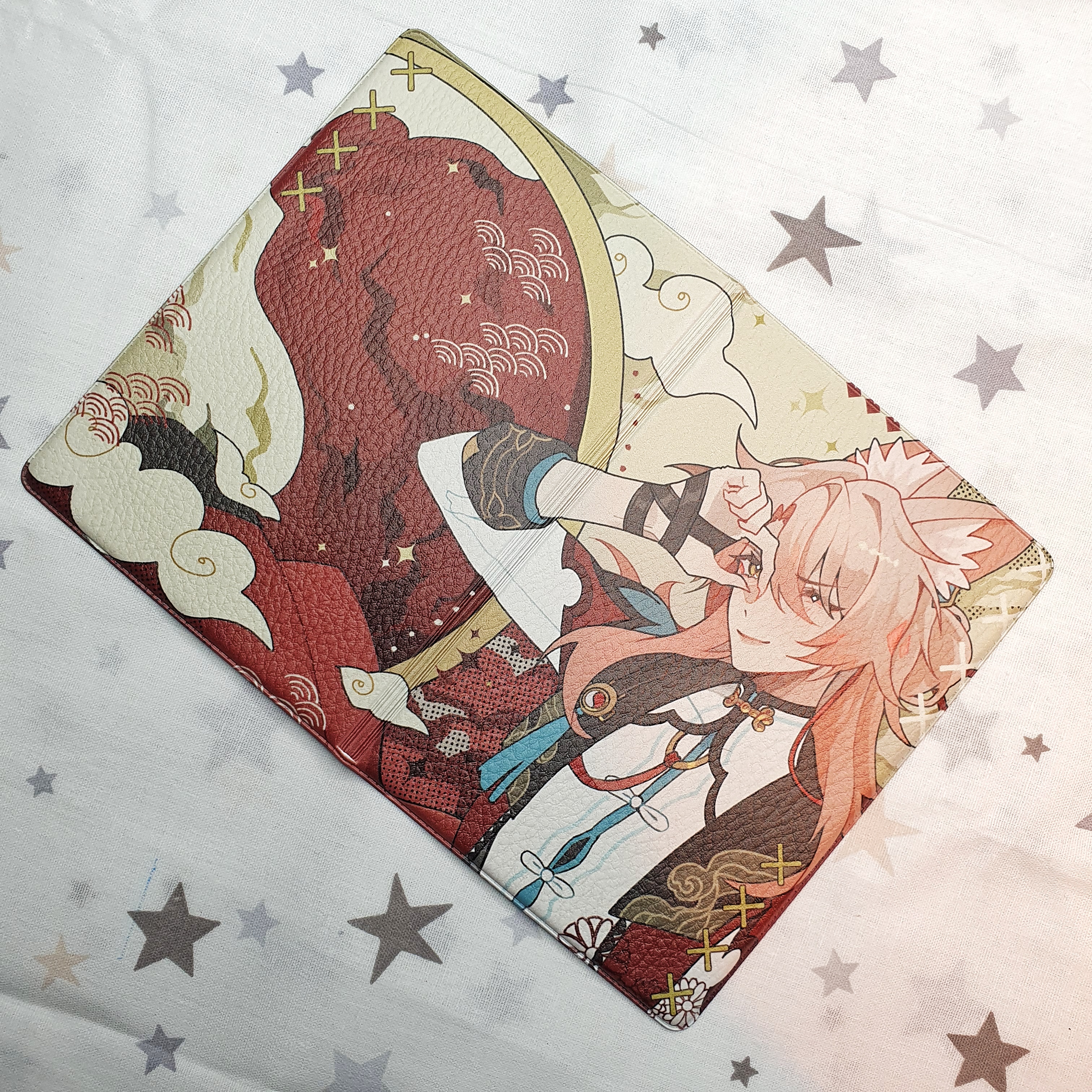 Обложка на паспорт, Цзяоцю